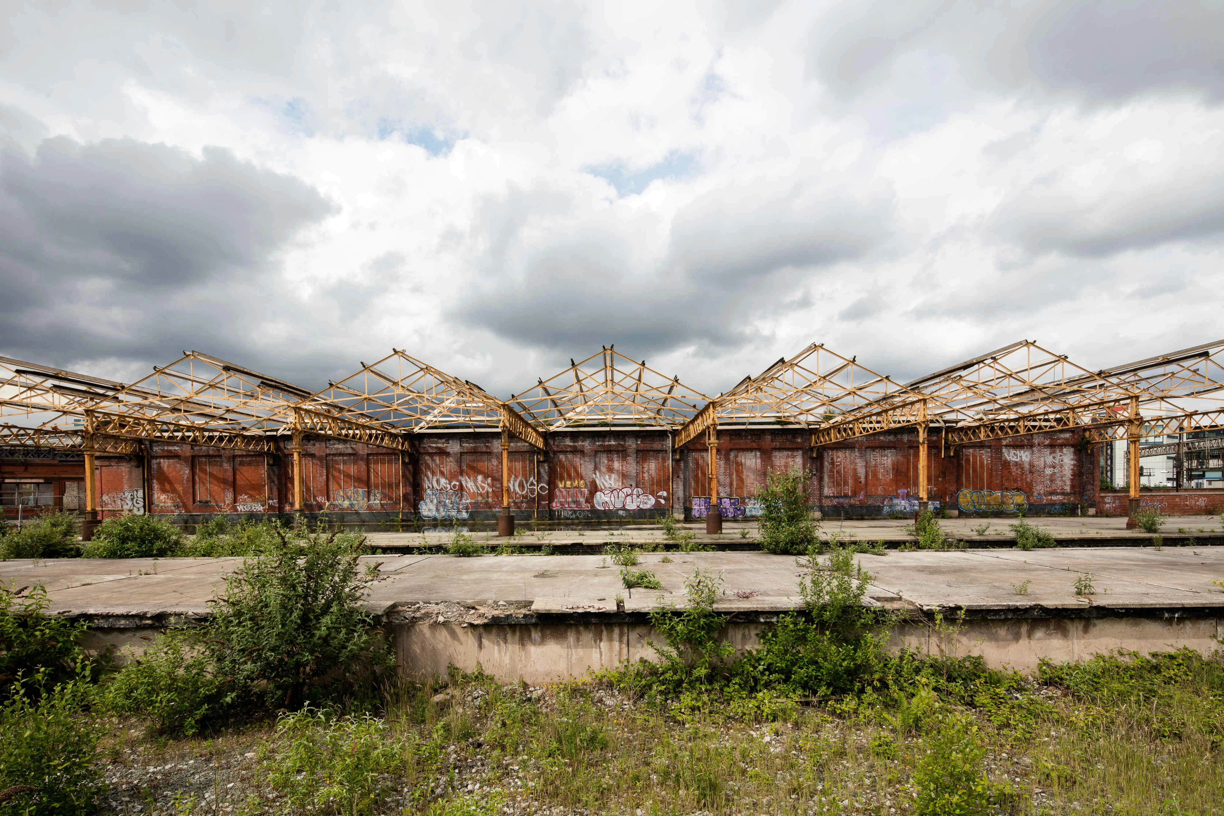 Mayfield depot