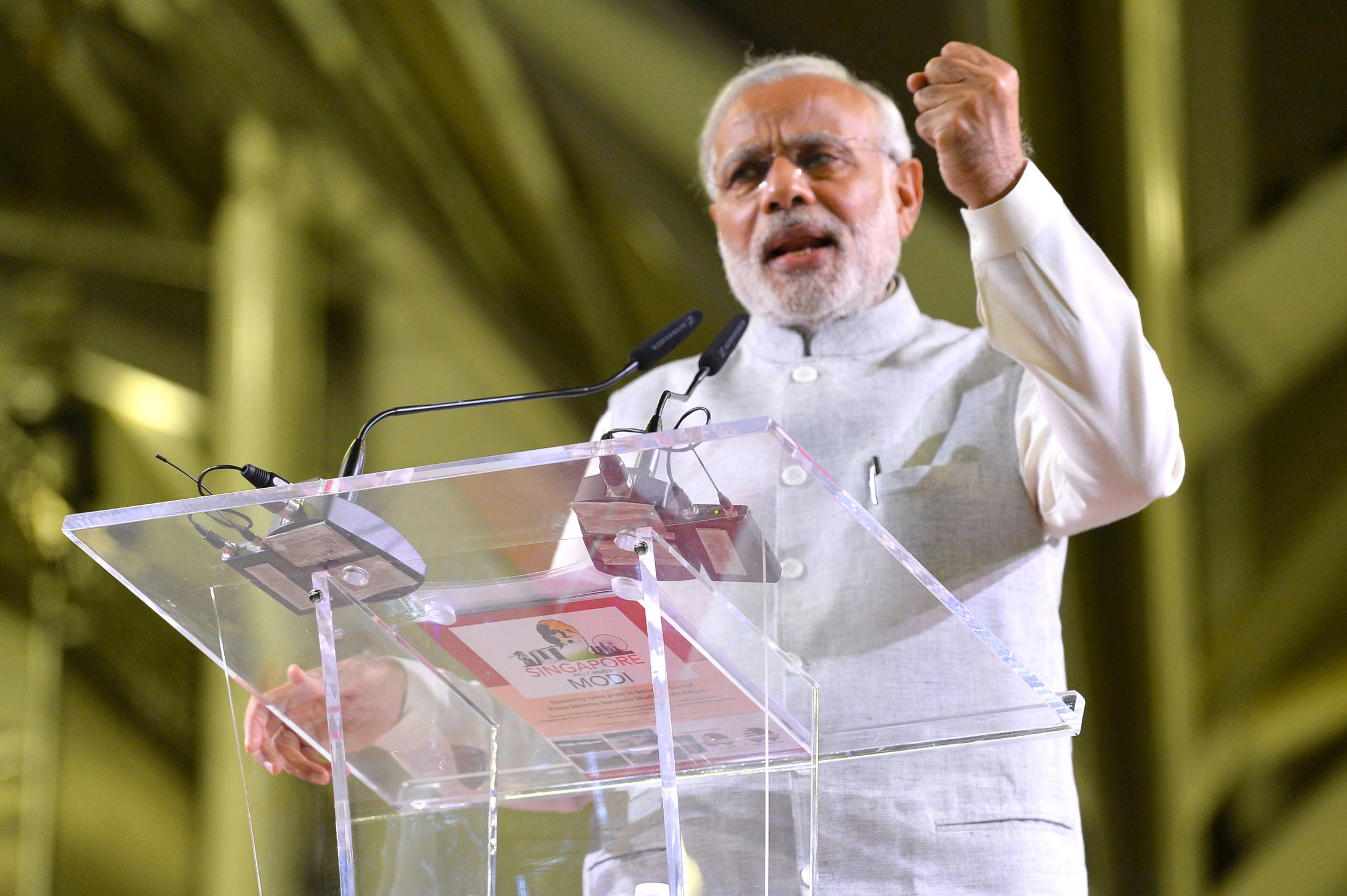 PM Narendra Modi in Singapore