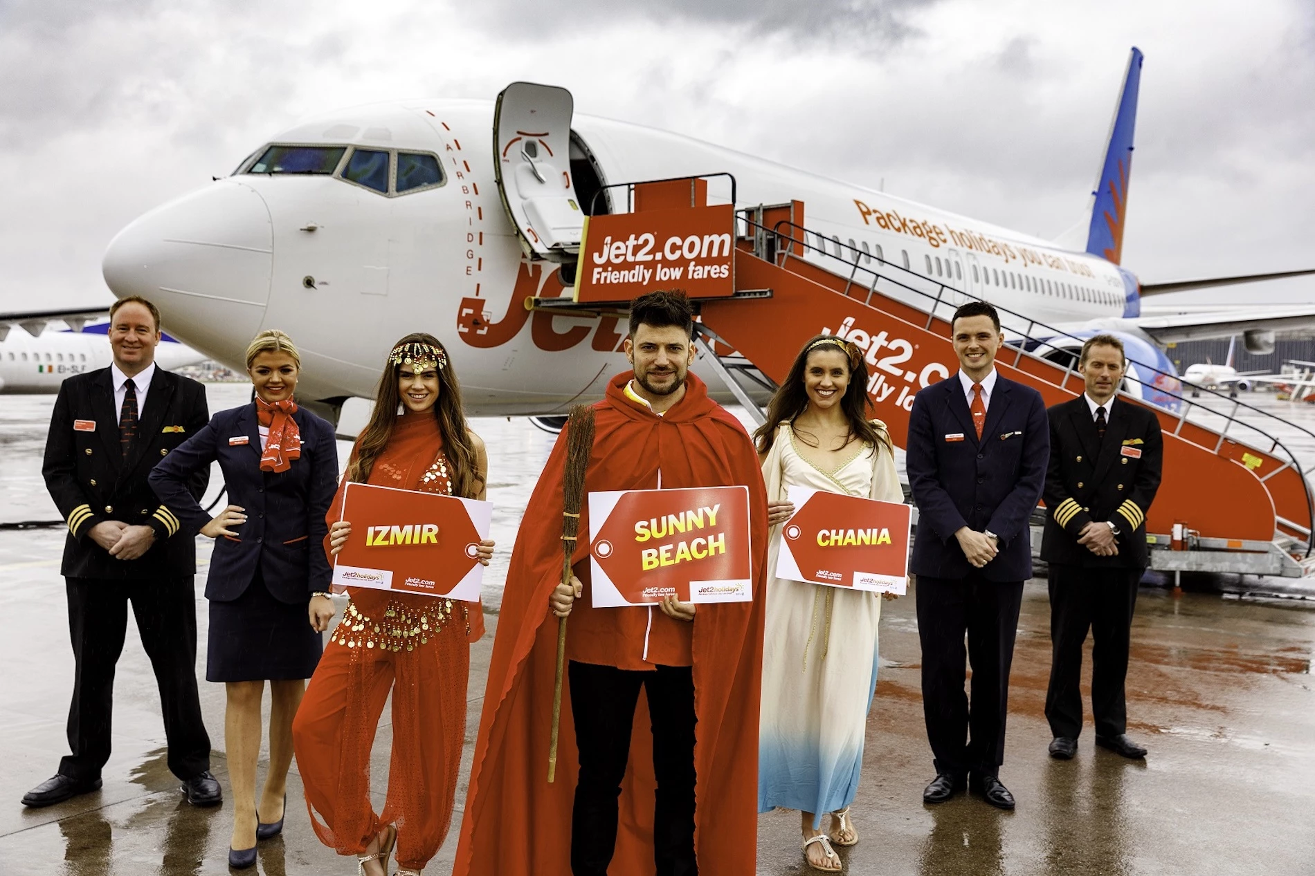 Jet2.com and Jet2holidays launches routes to Sunny Beach, Chania and Izmir for Summer 19 with Harry Potter star Stanislav Yanevski