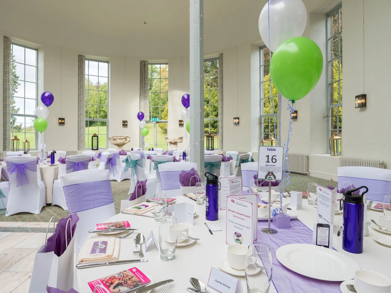 Women's Autumn Lunch at Wynyard Hall