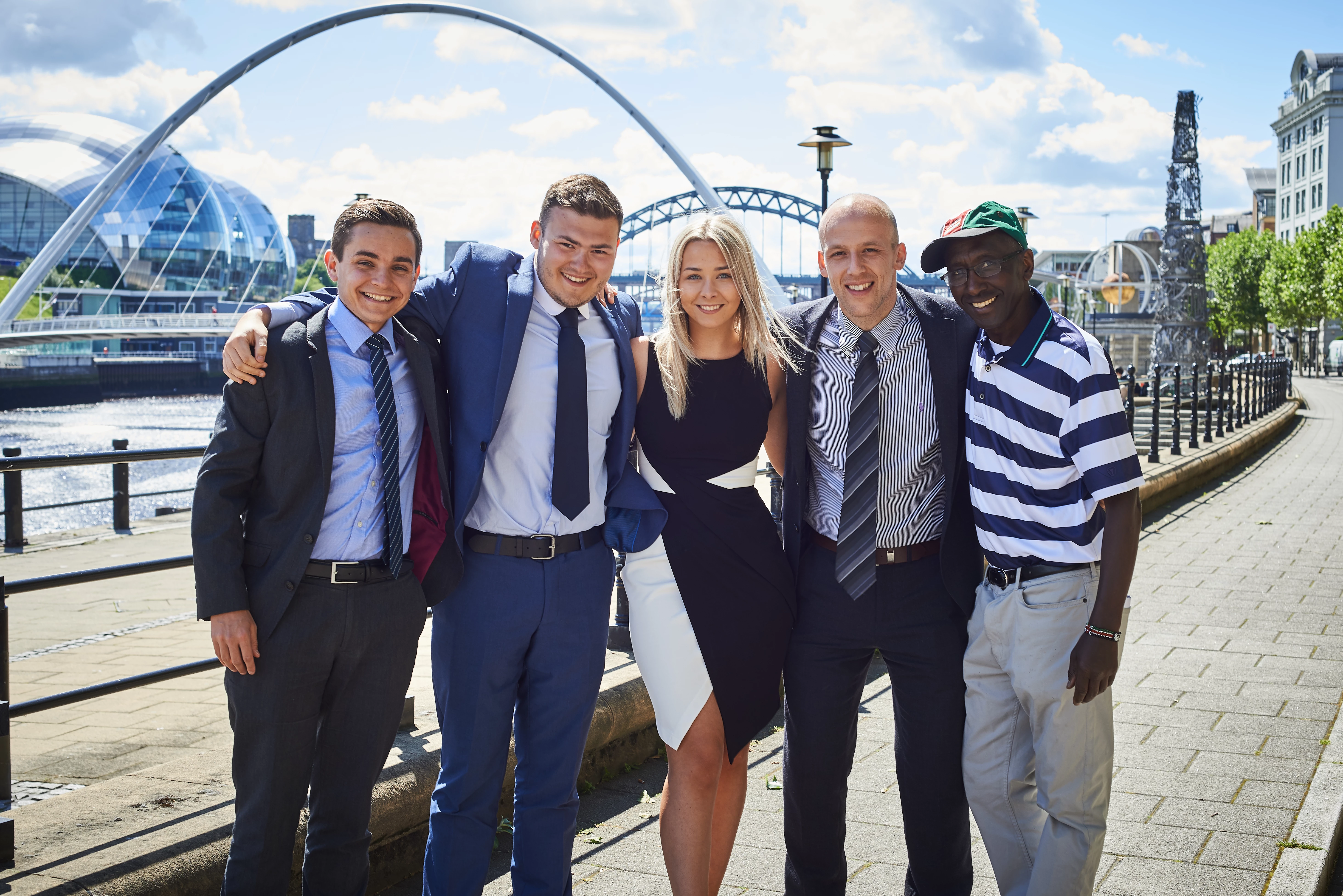 'Team Qubic' for the Great North Run 2019