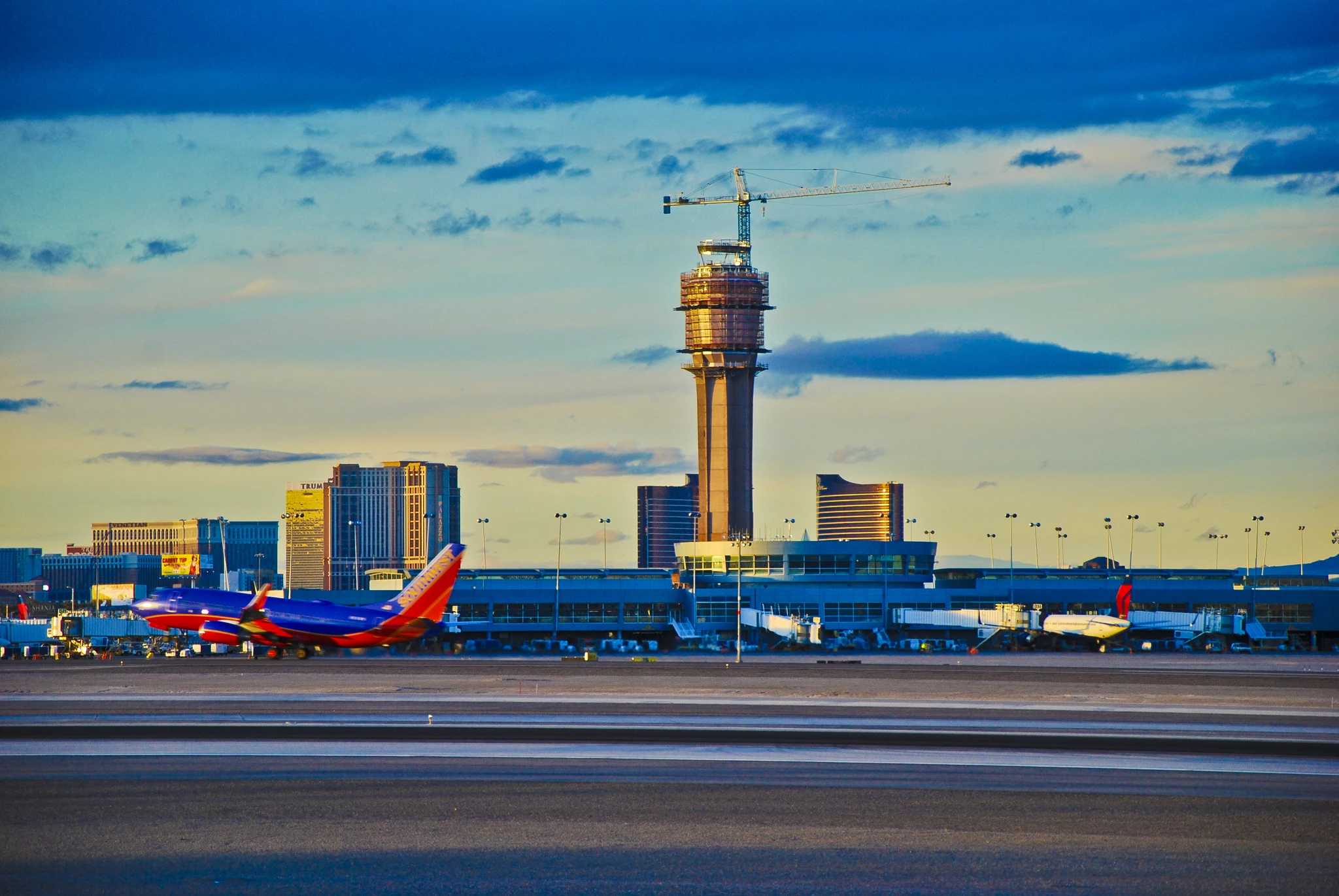 McCarran International Airport, Las Vegas, Nevada