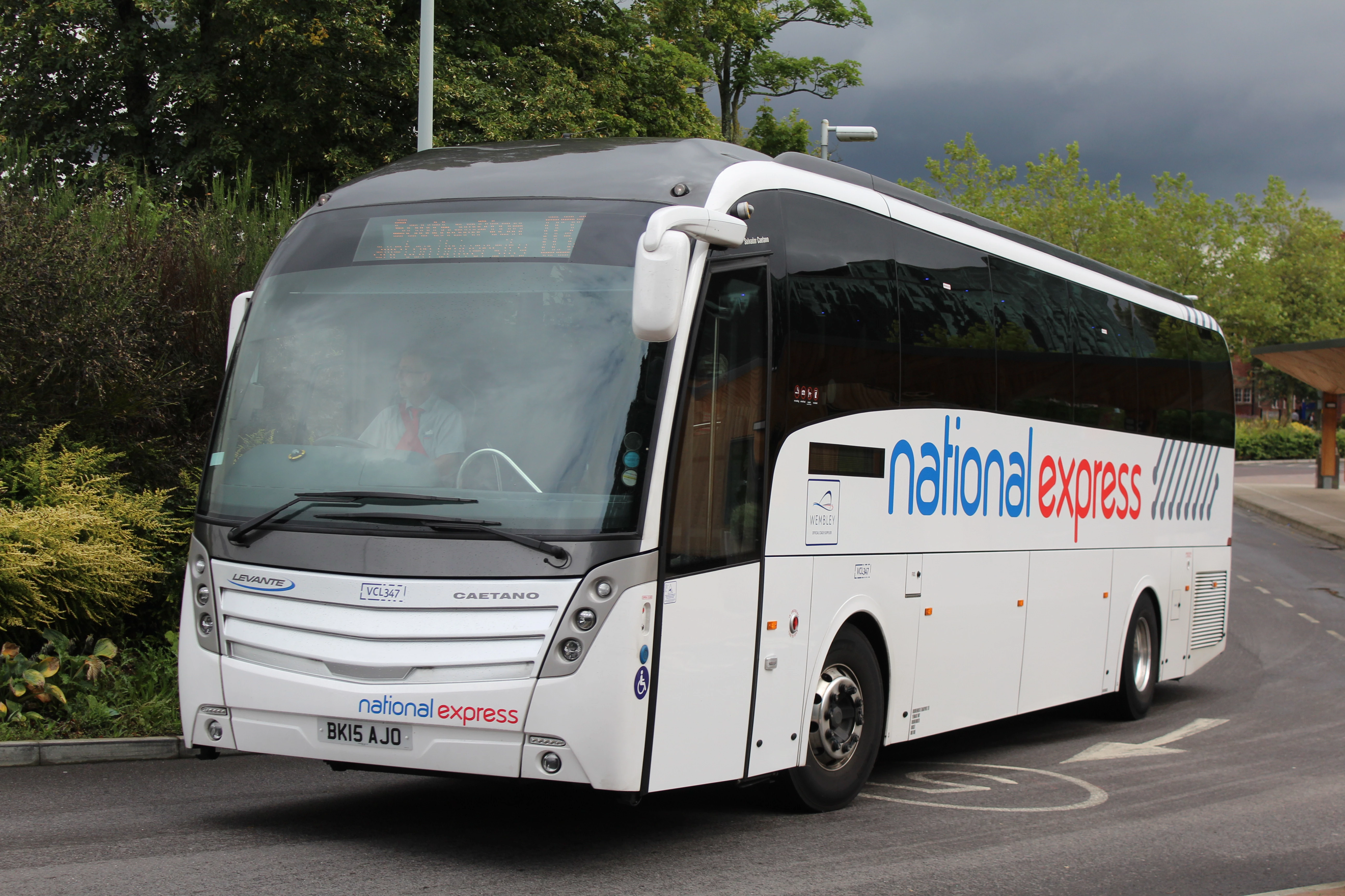 BK15AJO NATIONAL EXPRESS