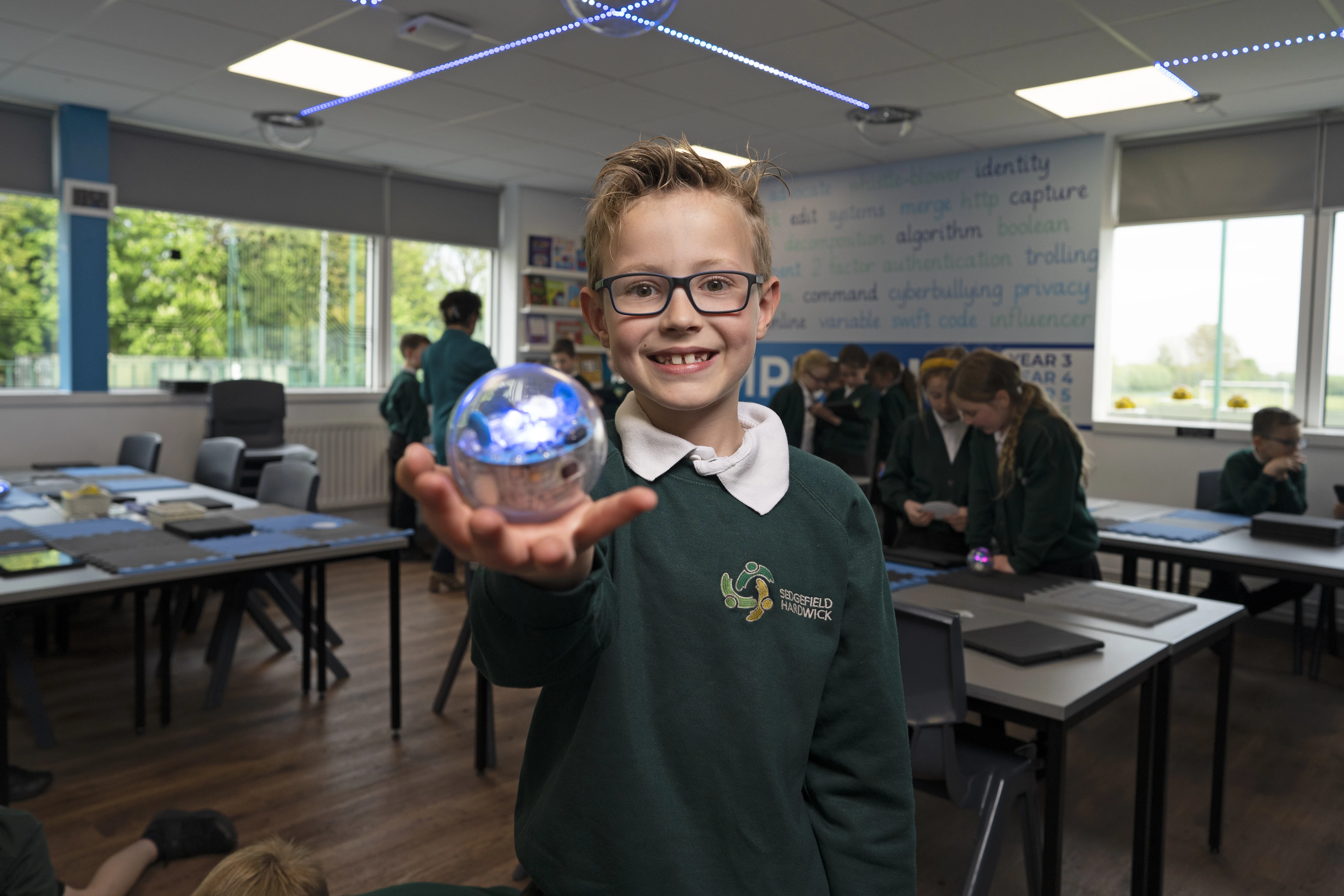 Sedgefield Hardwick Primary Academy has been recognised as one of the top ten most innovative schools globally and is the only UK school to be shortlisted 