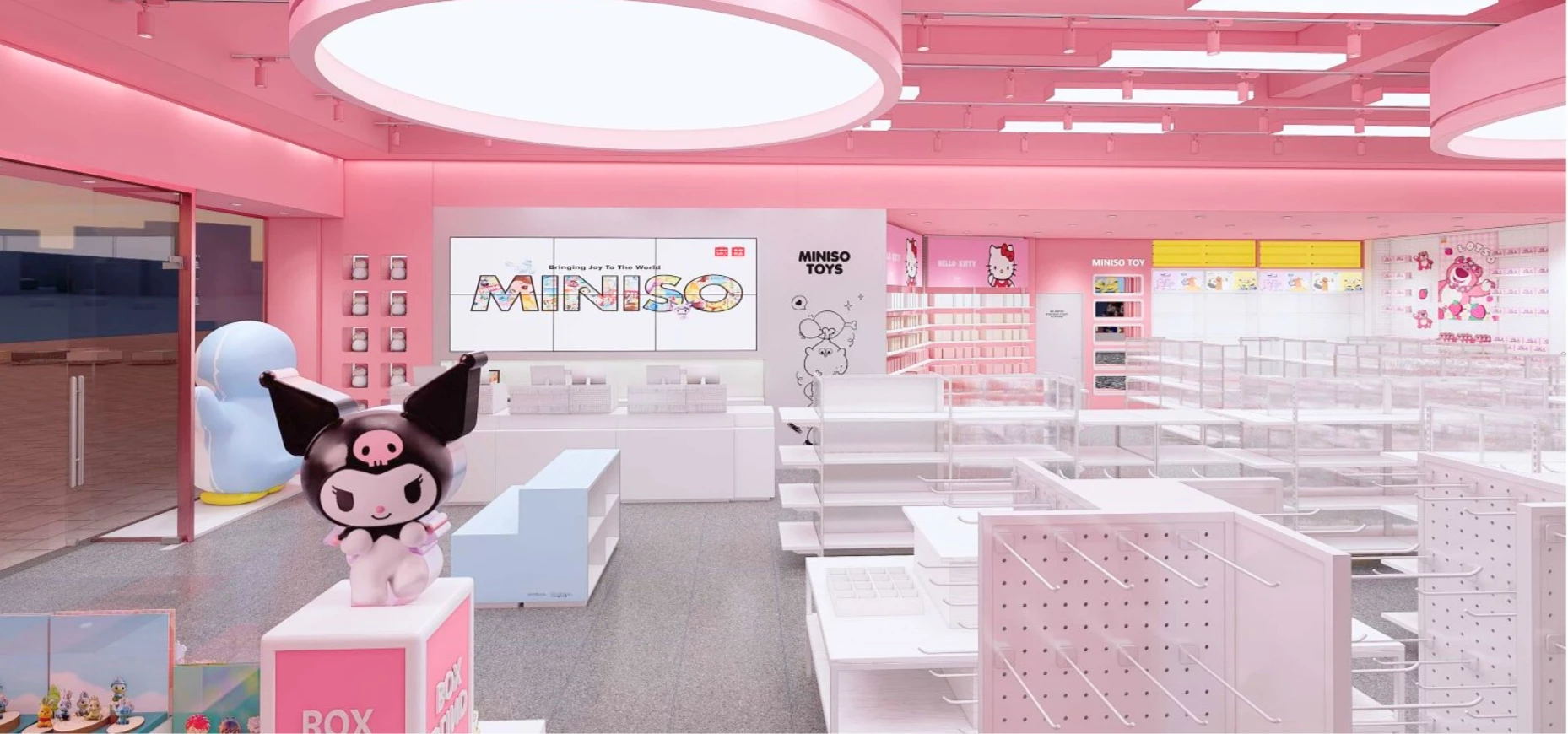 MINISO's new Camden store.