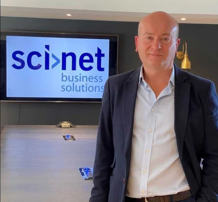 Duncan Fergusson - managing director Sci-Net