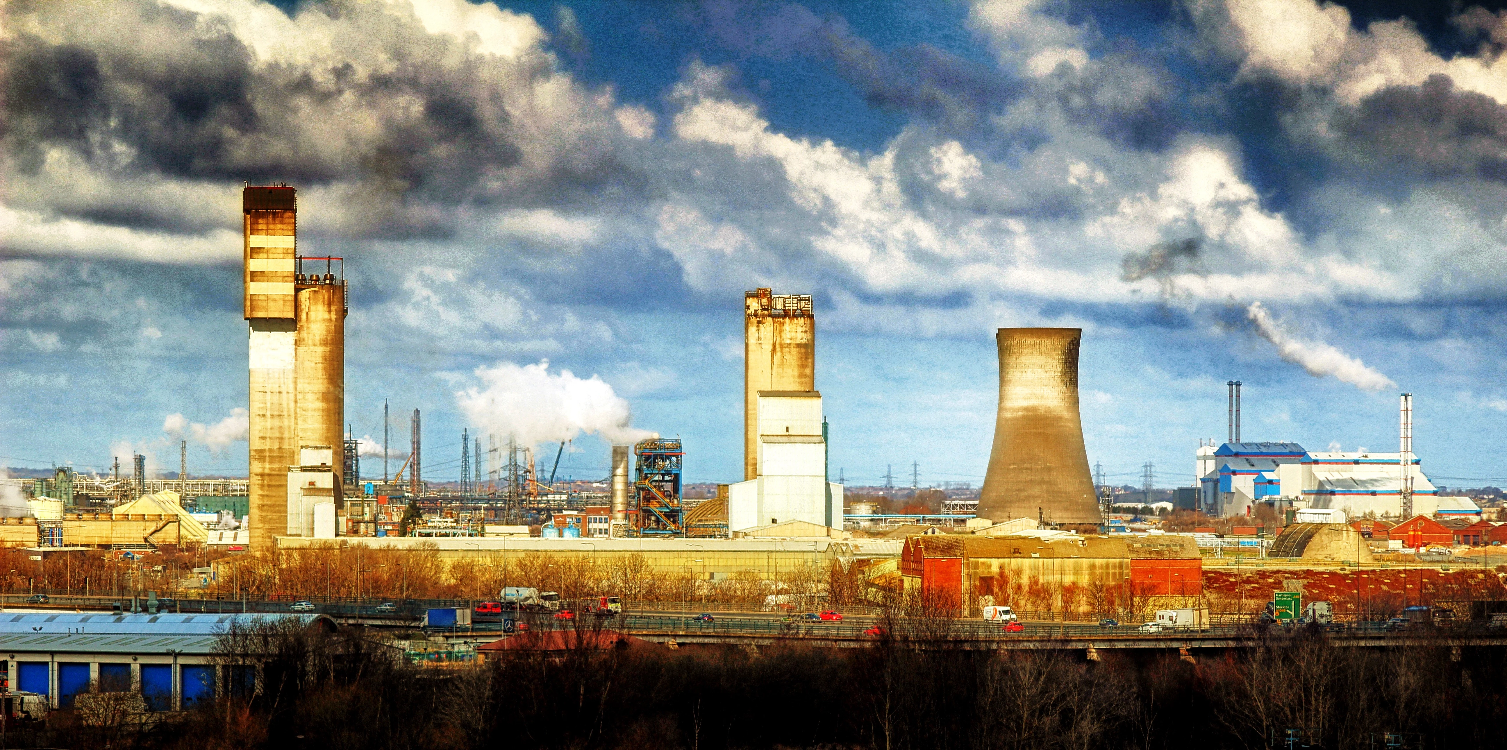 Industrial Teesside