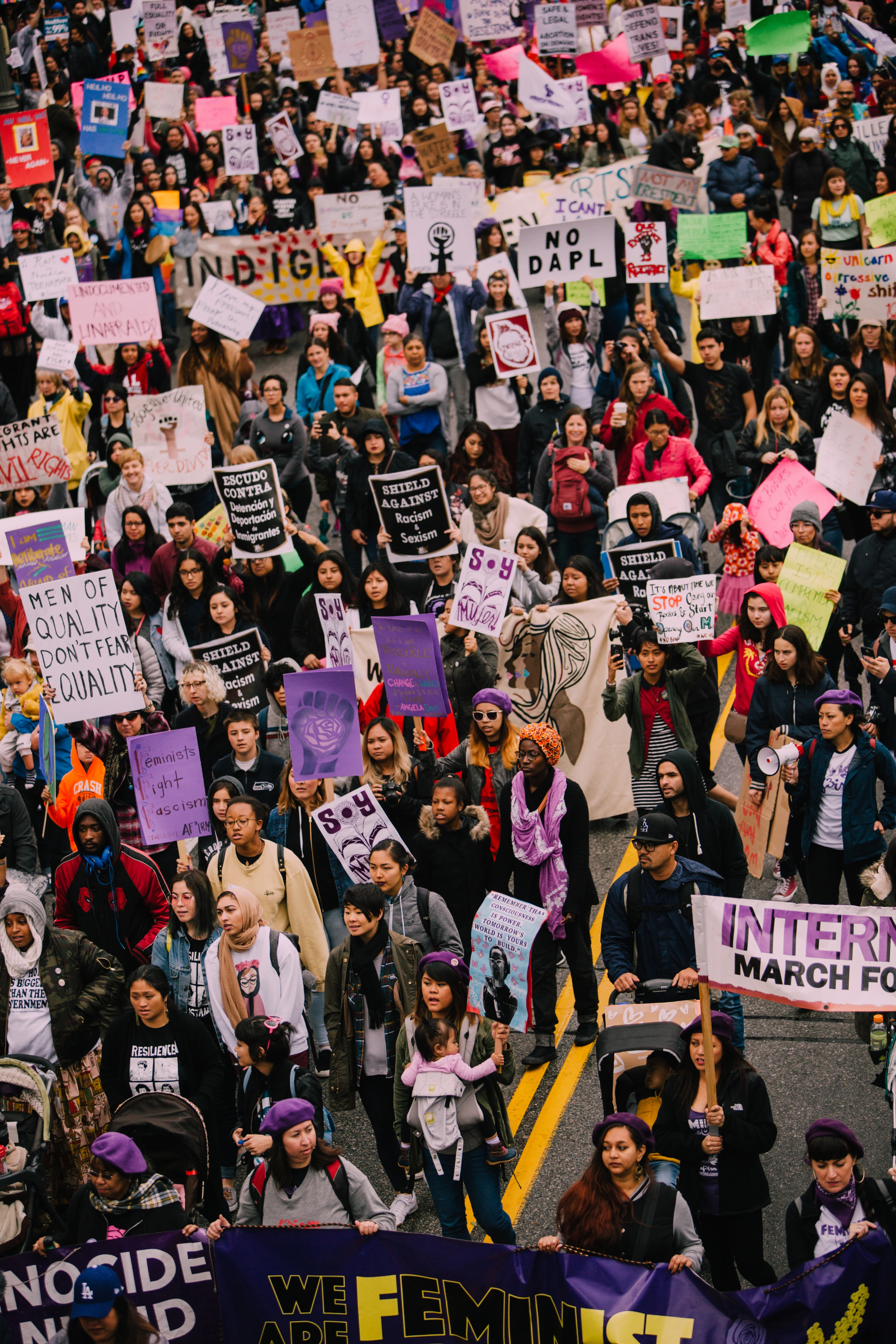 International Women's Day March