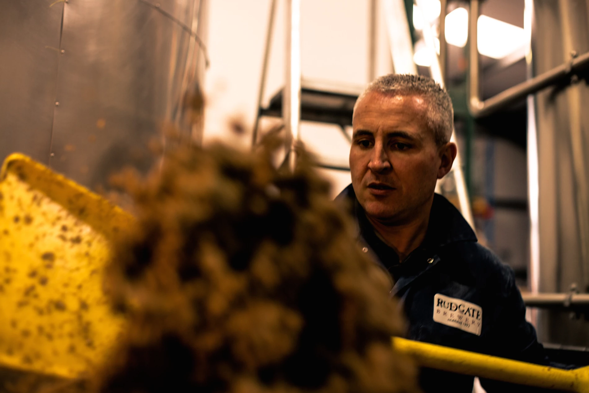 Craig Lee, managing director at Rudgate Brewery.