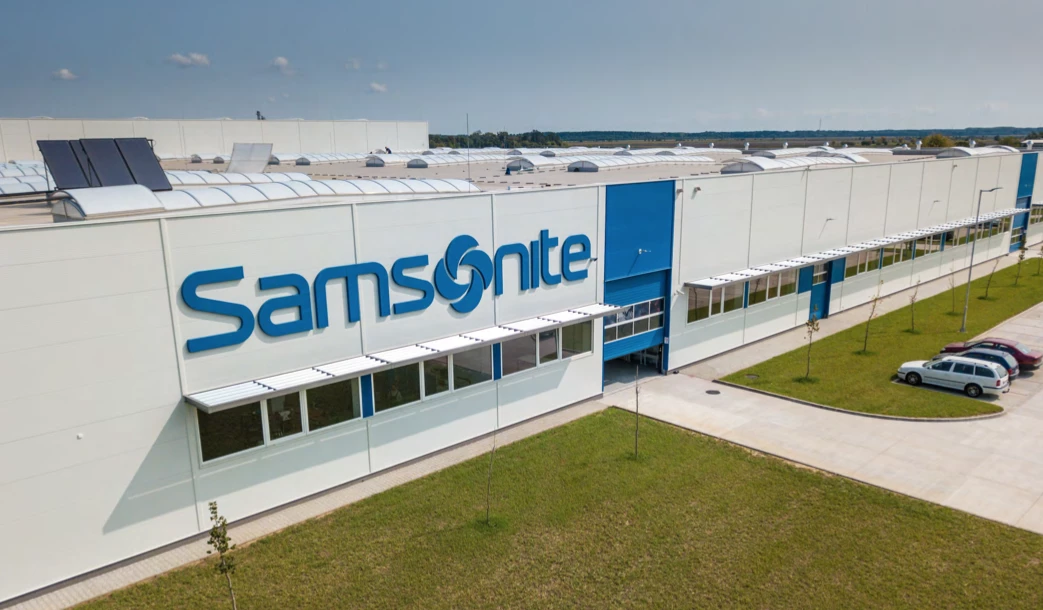 Samsonite Plant