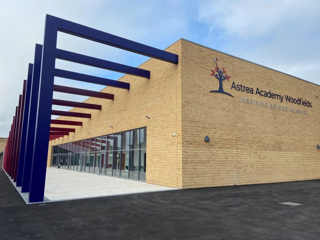 Astrea Academy Woodfield in Doncaster.