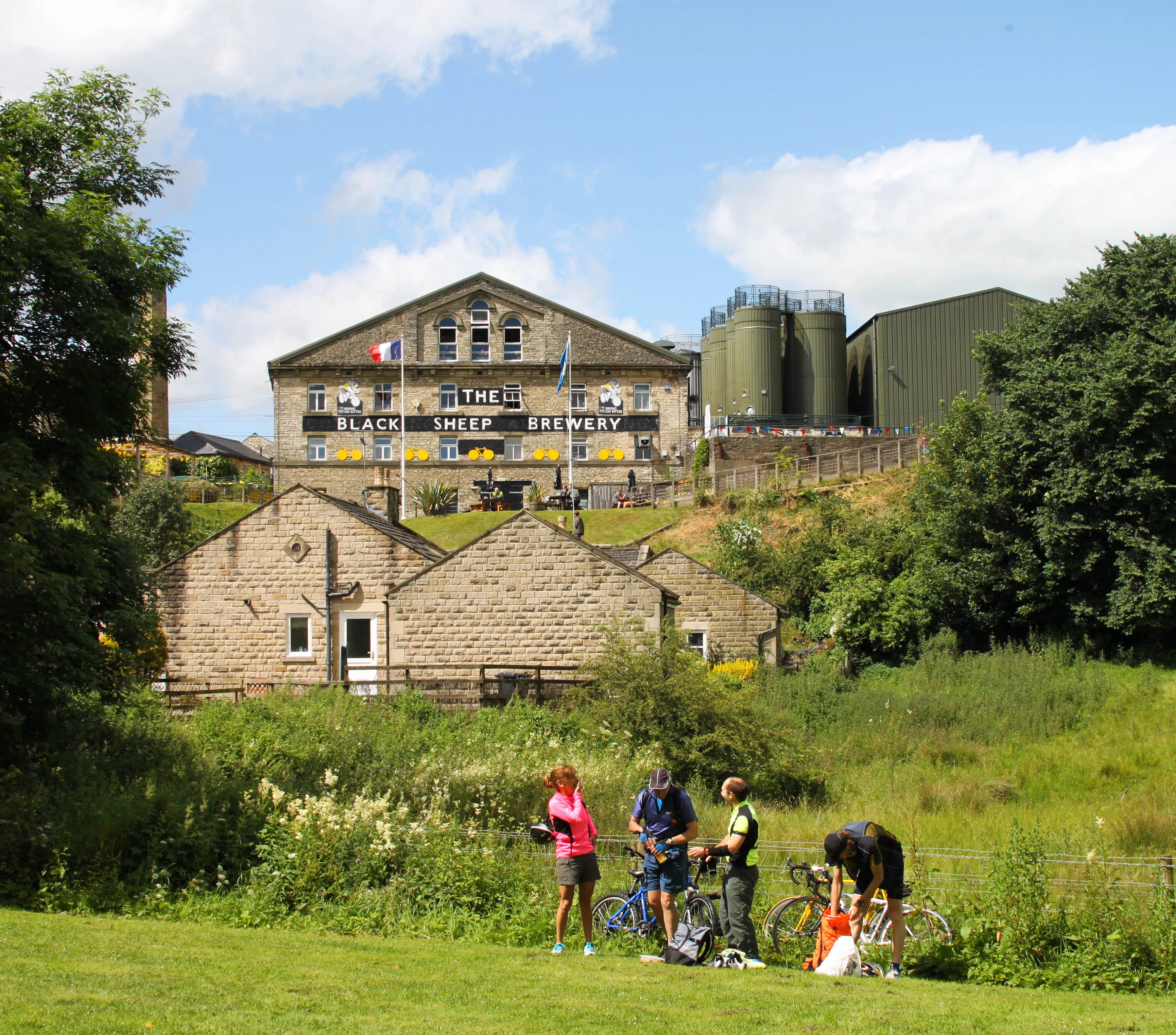 The Black Sheep Brewery