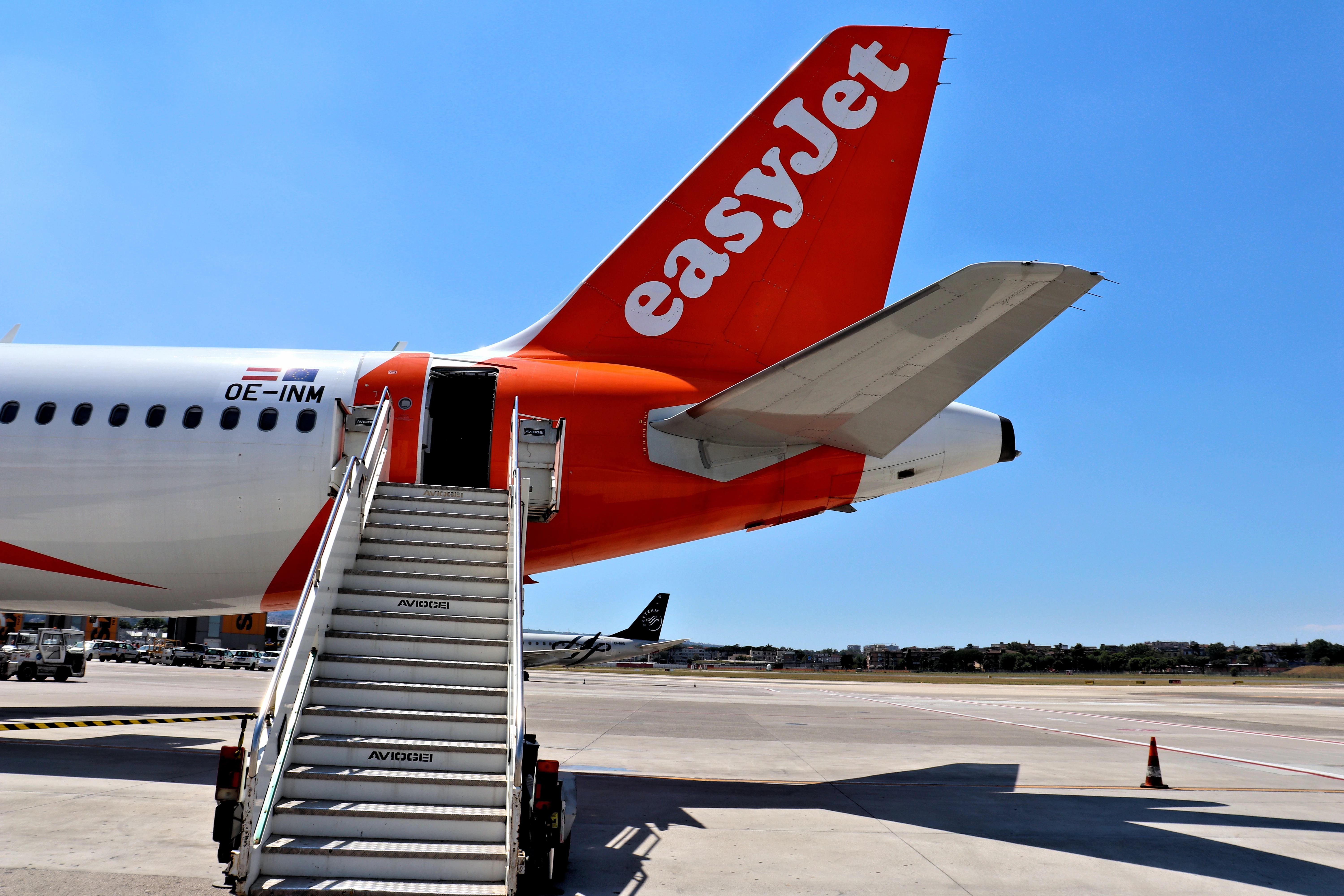 EasyJet plane