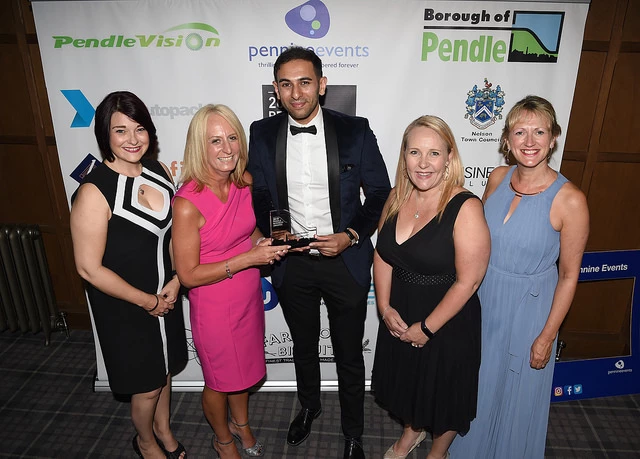 Pendleside Hospice at the Pendle Business Awards