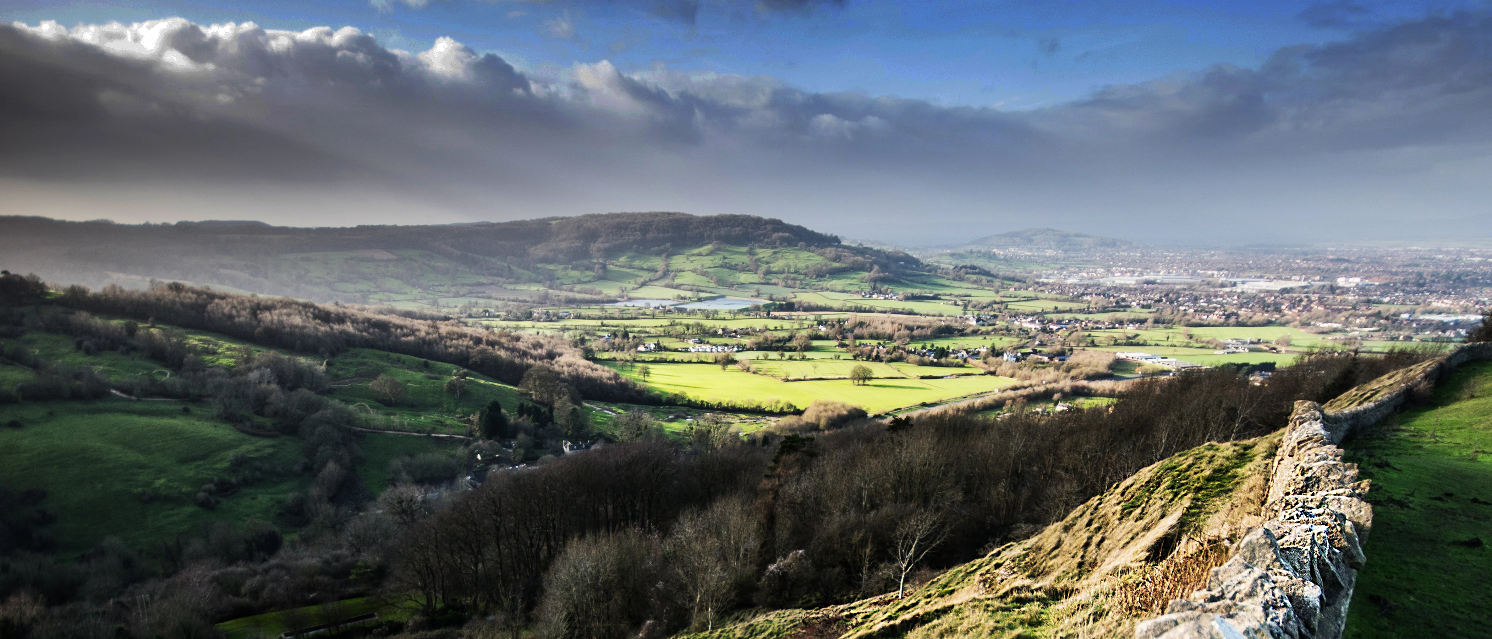 Panorama, Cotswolds, Gloucestershire