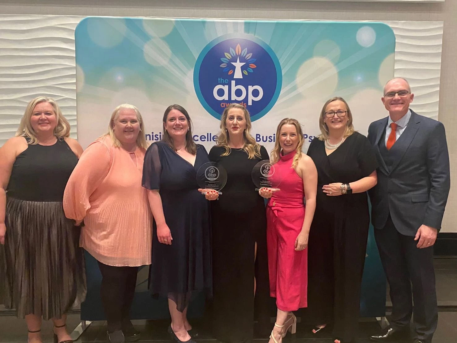 ETS and provide Community at the ABP Awards