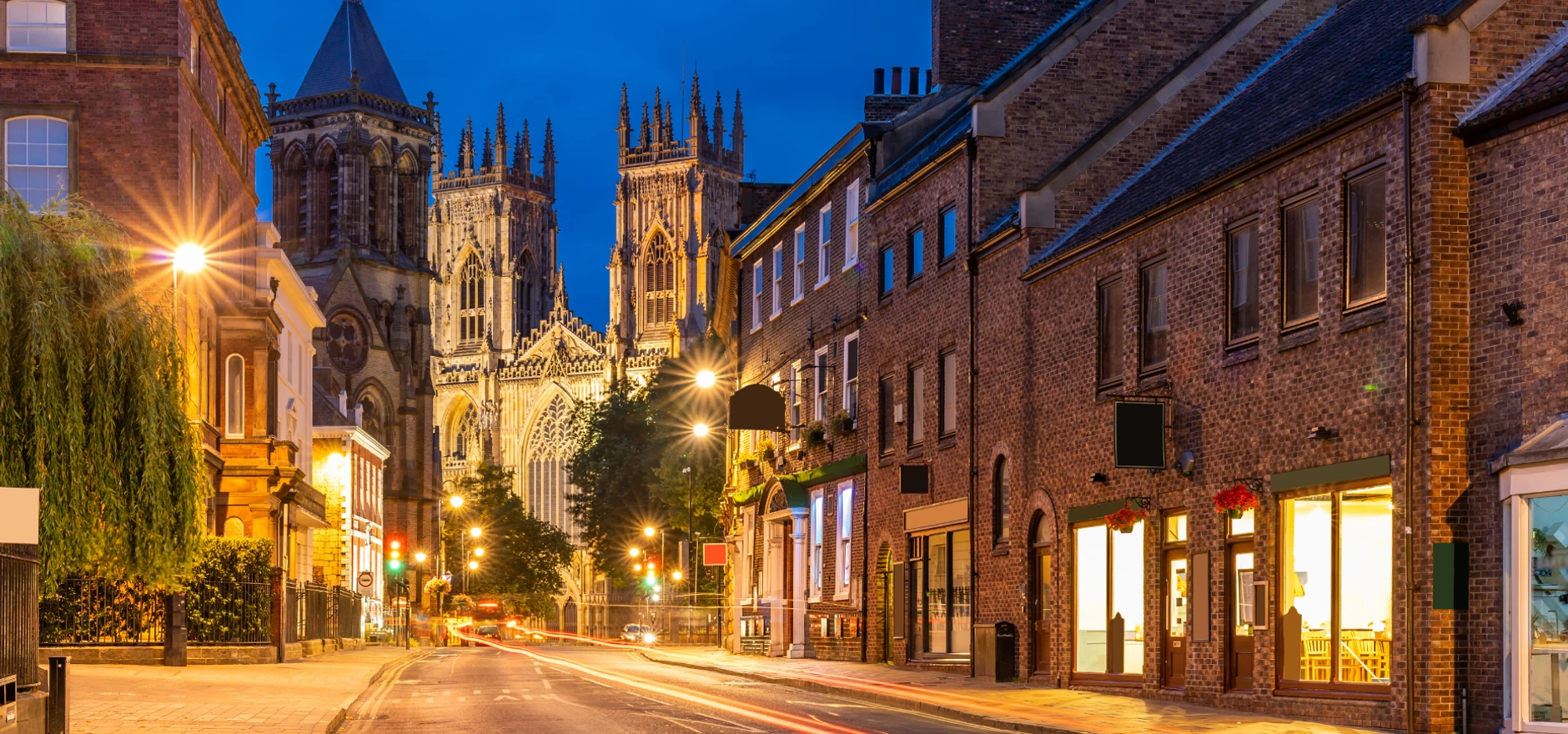 York minster at night