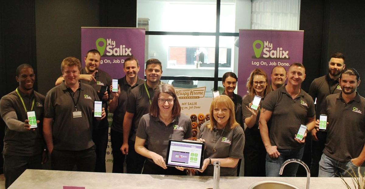 The MySalix Team at Salix Homes