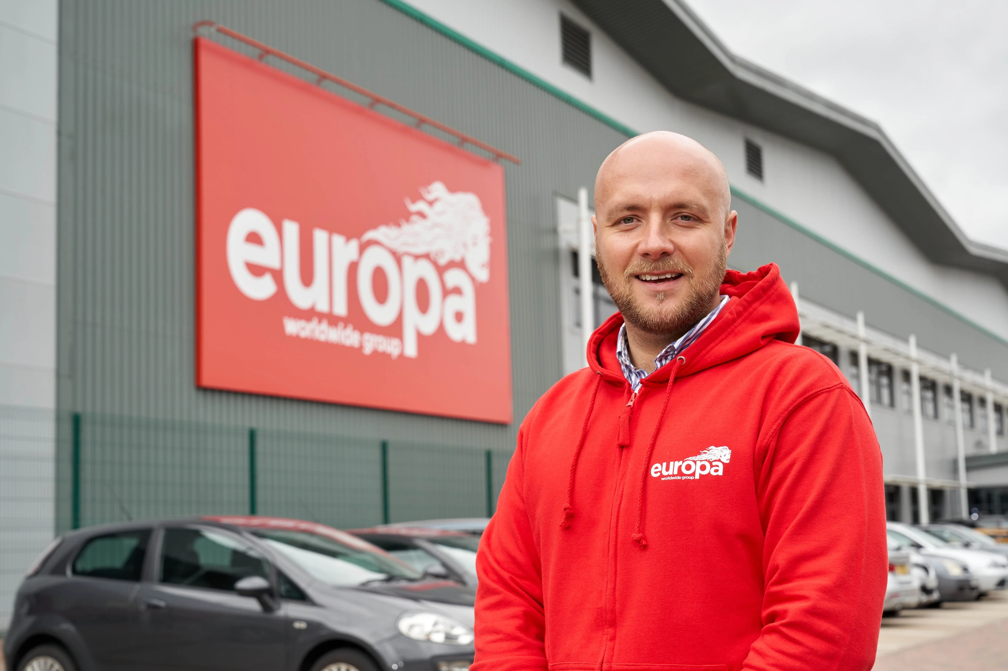 Paul Brady, Operations Manager, Europa Showfreight