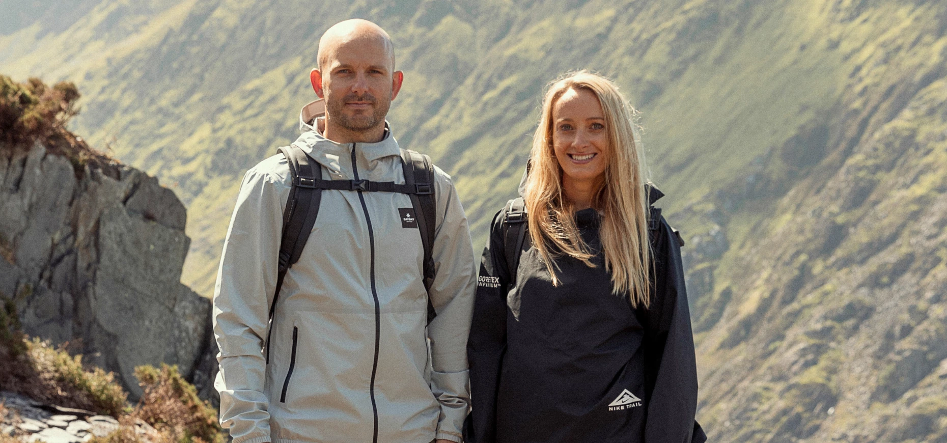 Ben and Victoria Watkiss, founders of Stubble & Co.