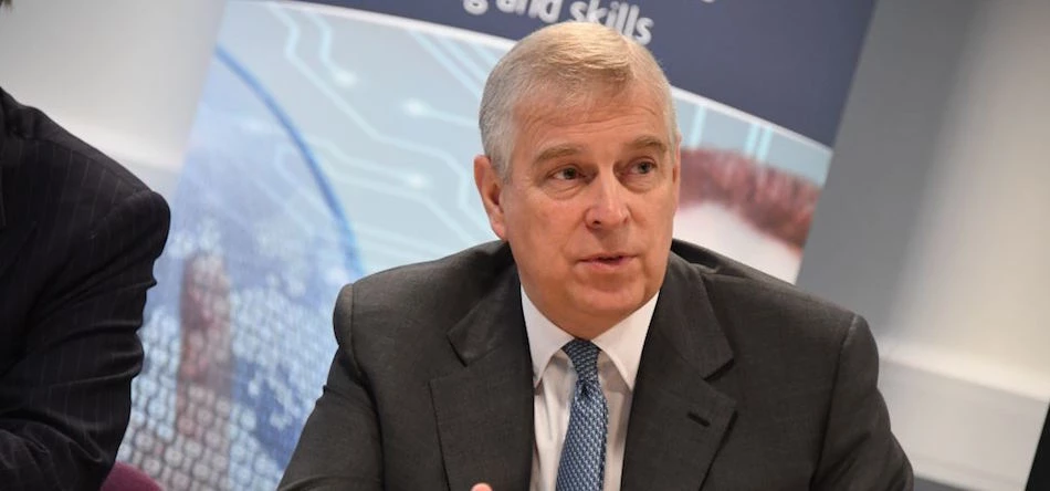 HRH Prince Andrew, the Duke of York