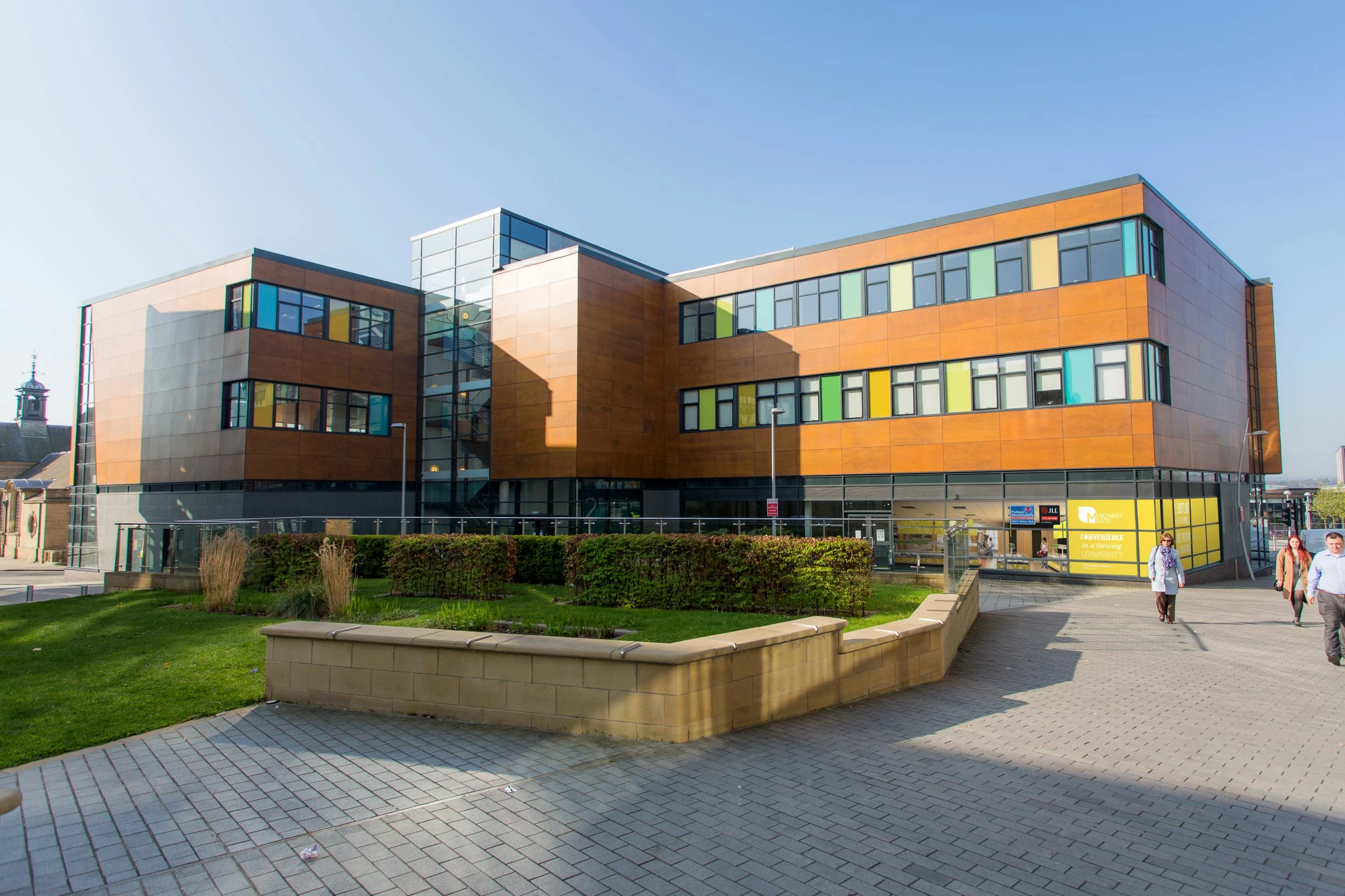 Morgan Sindall Construction headquarters Wakefield