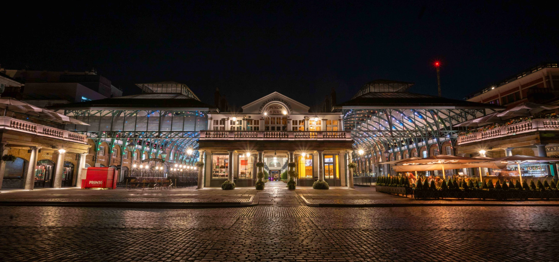 Covent Garden  x Paul Smith