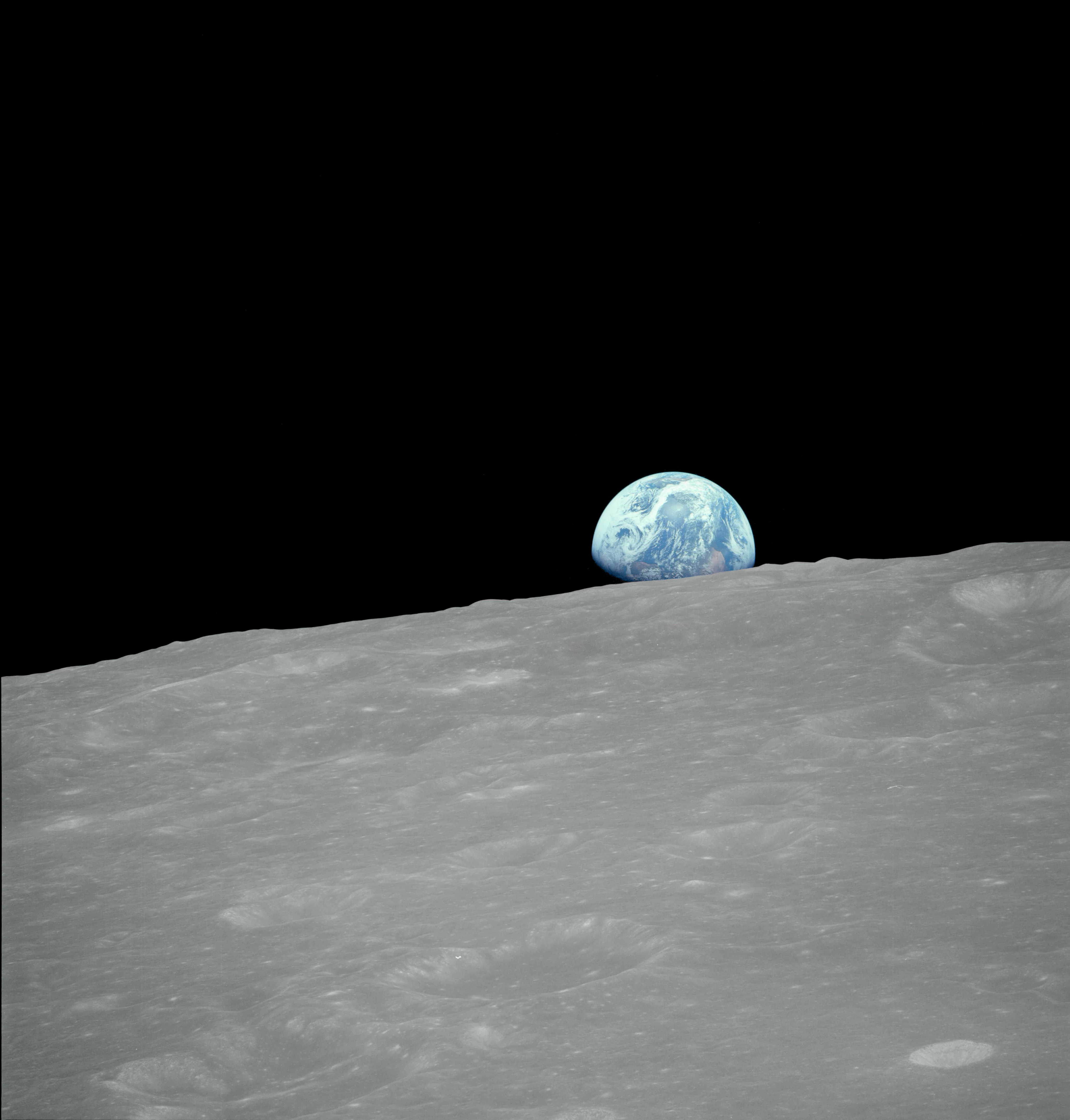 Earthrise - Apollo 8