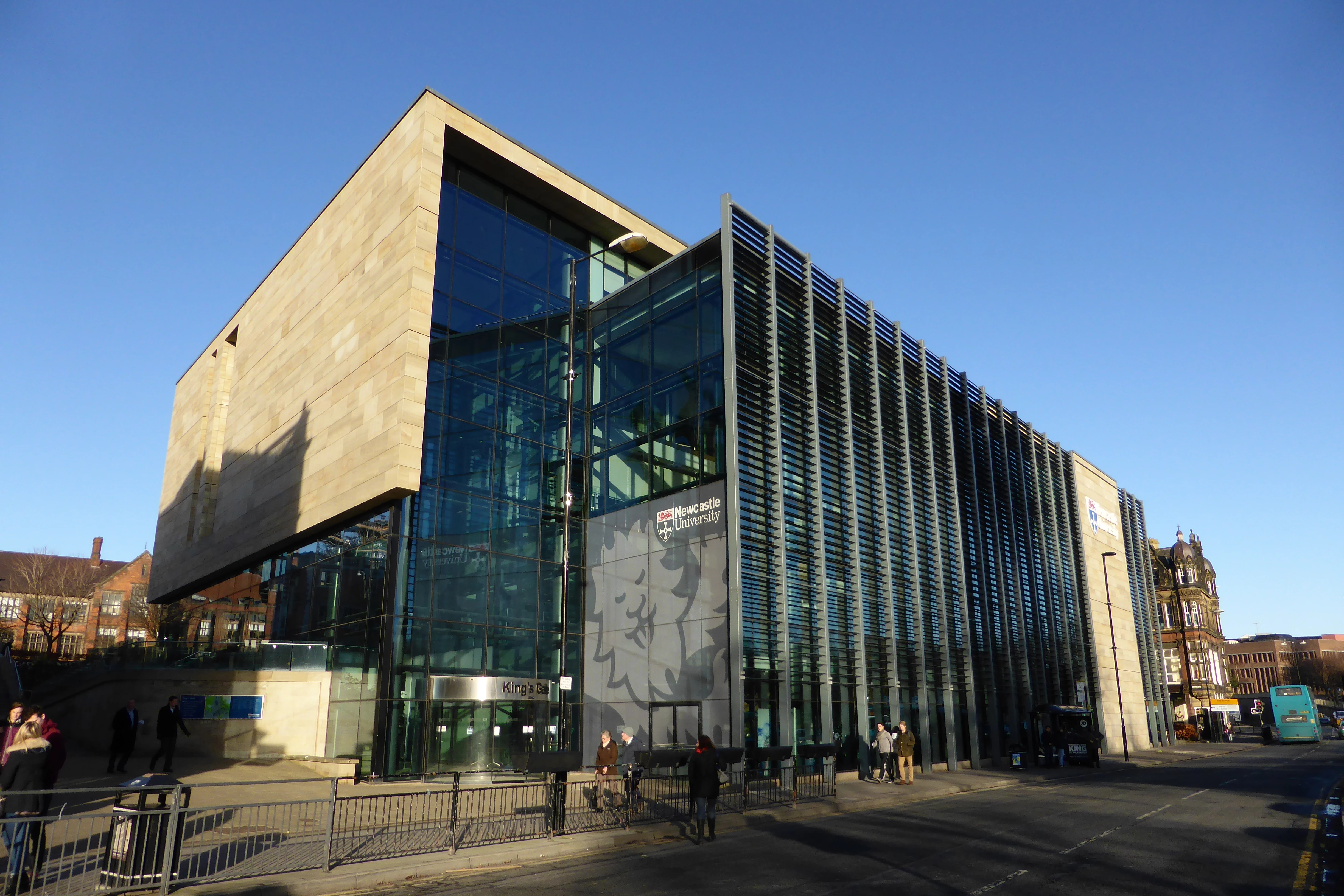 King's Gate Building, Newcastle University