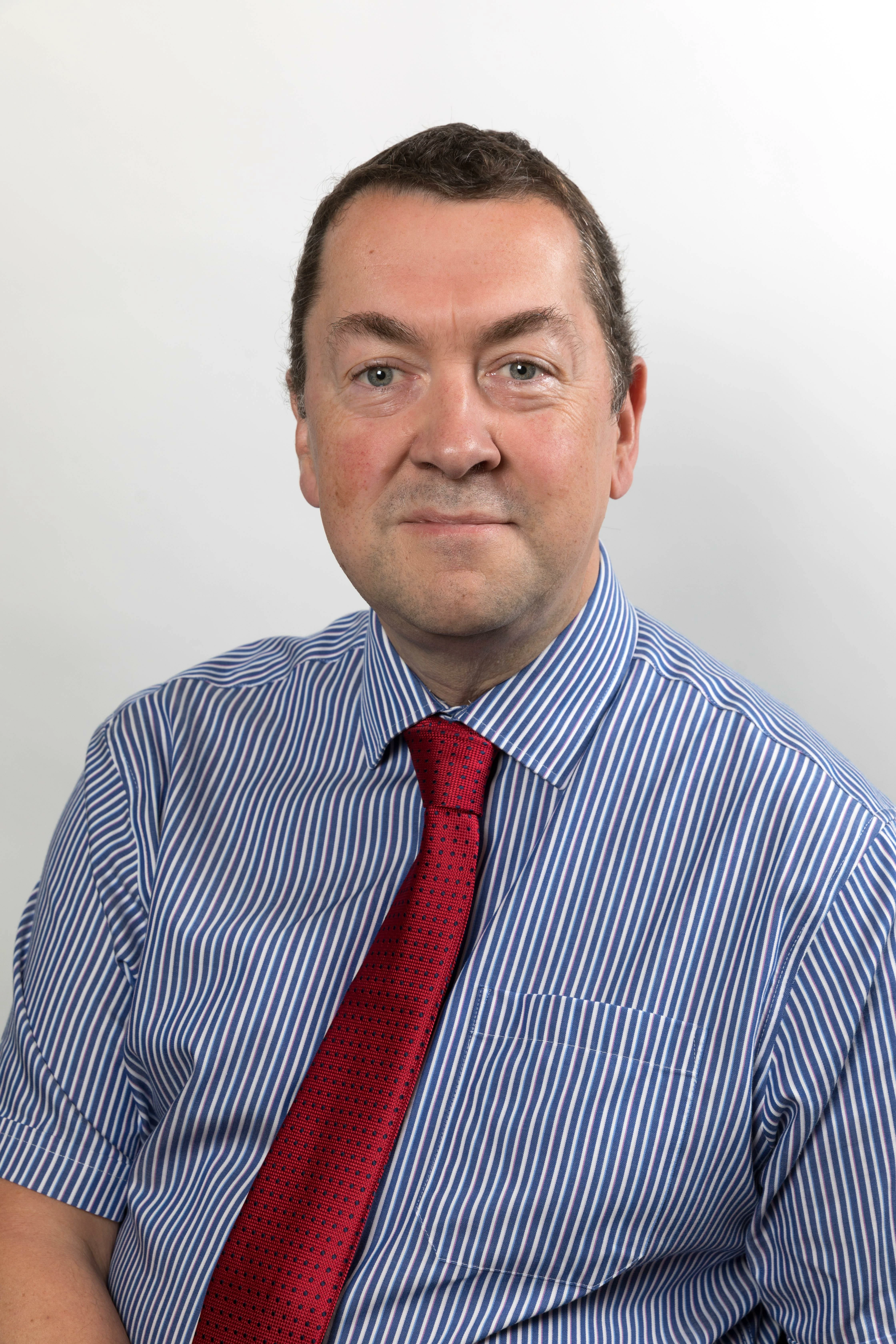 Michael Smith, HDFT's Head of Employee Health & Wellbeing