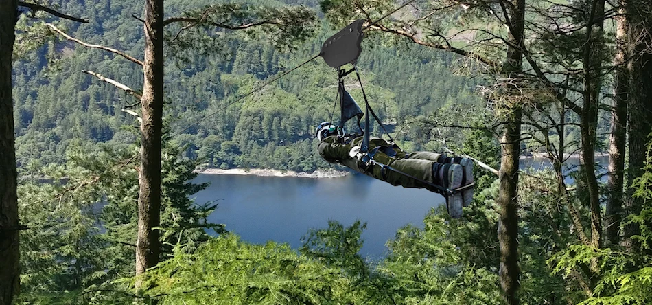 The line would span Thirlmere reservoir