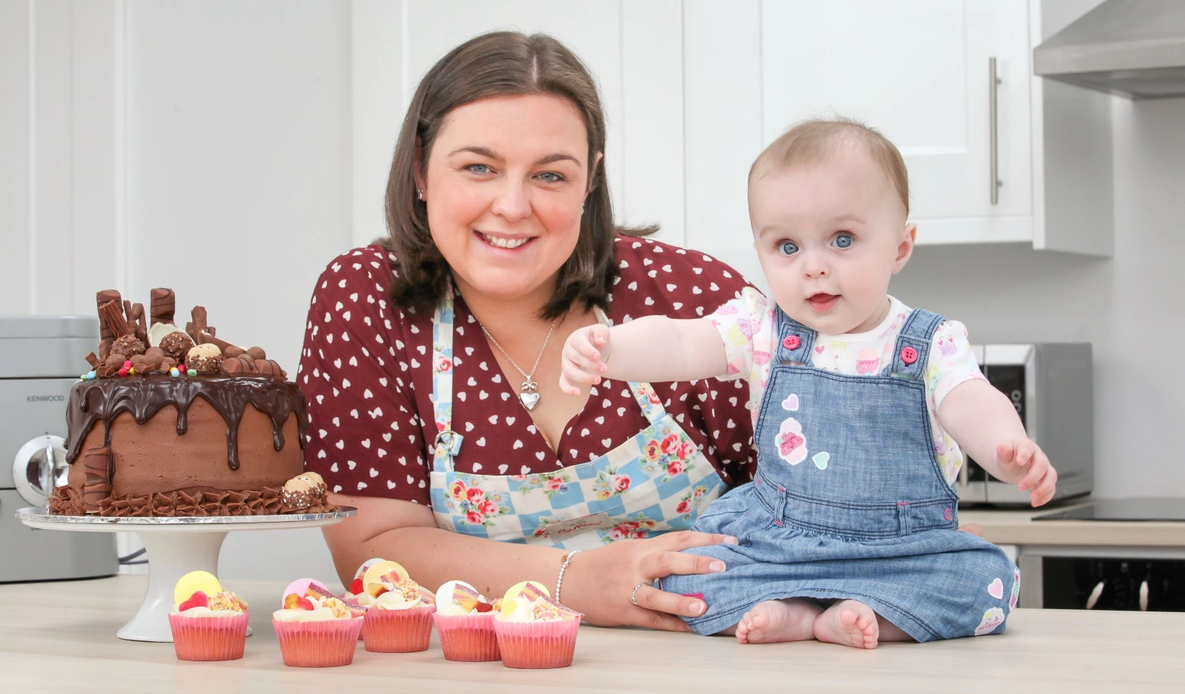 Katie Donnelly with her daughter Alice.