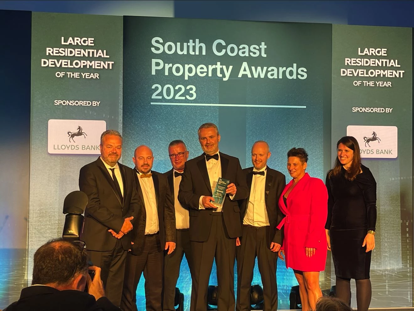 South Coast Property award win