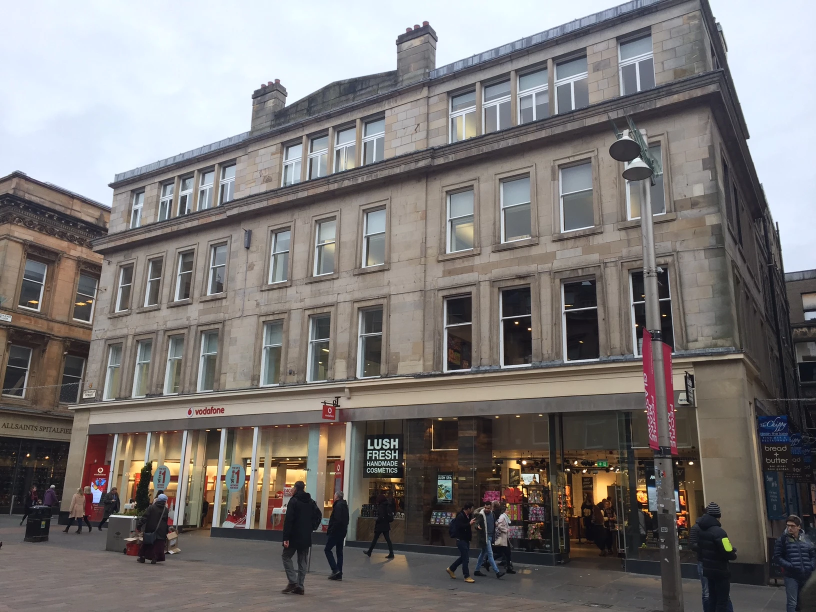 Buchanan Street Glasgow