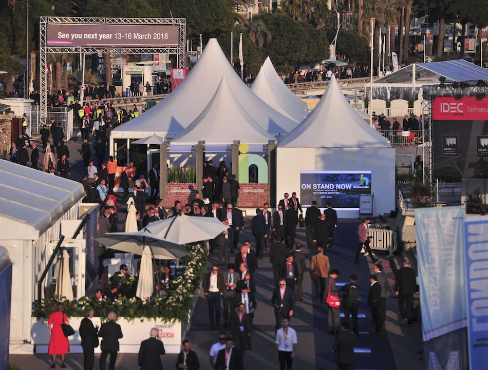 Newcastle Stand at MIPIM 2017