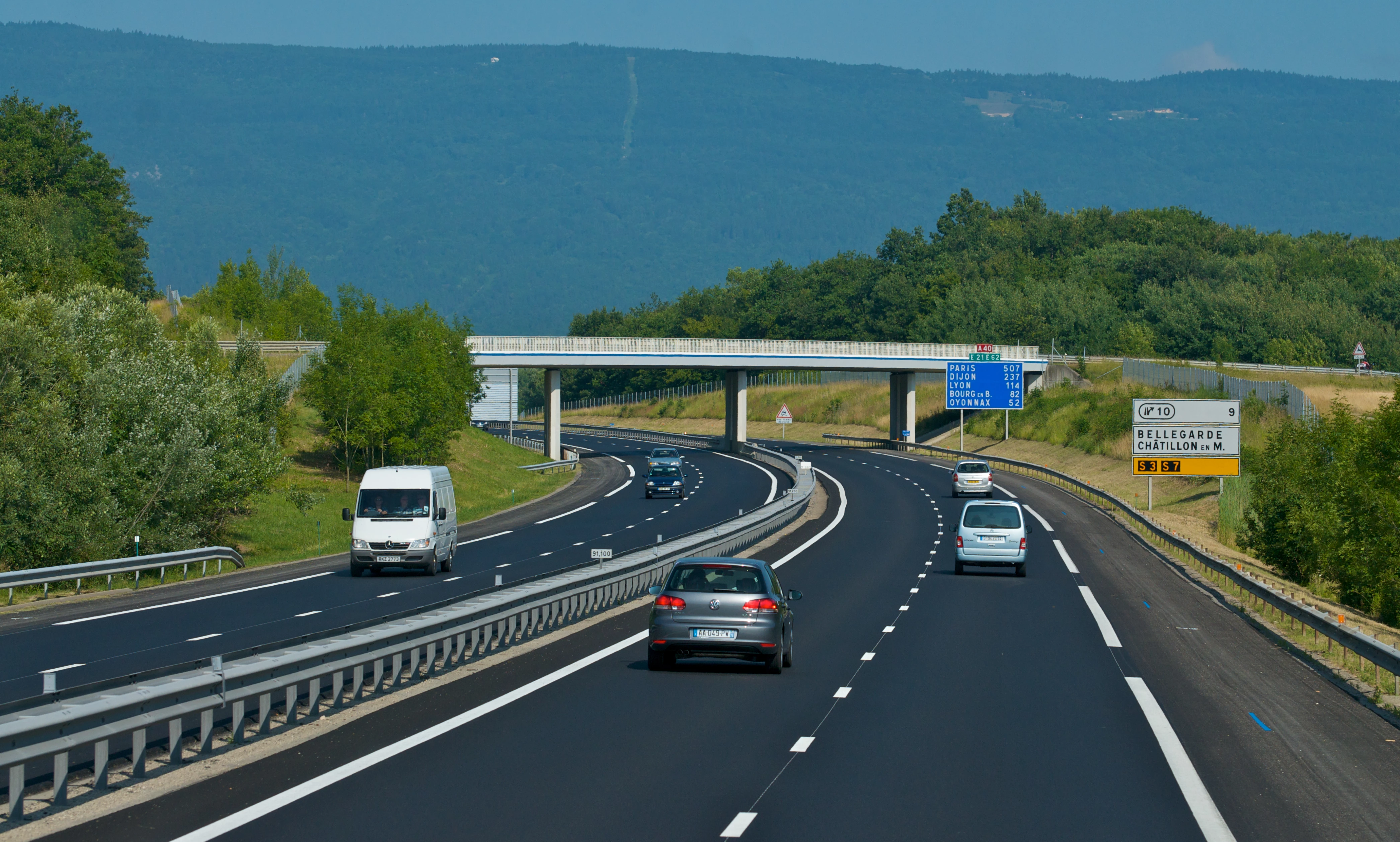 French highway