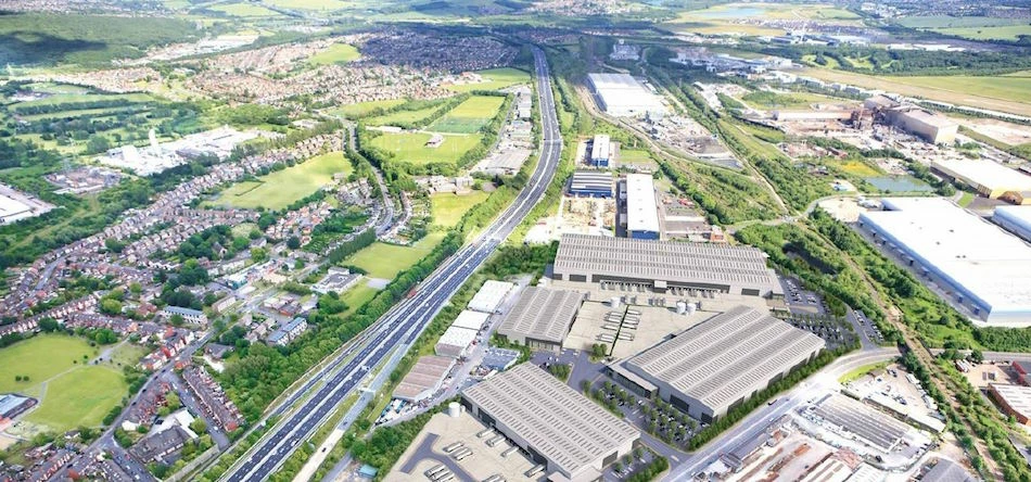 Peel Logistics Park, Sheffield