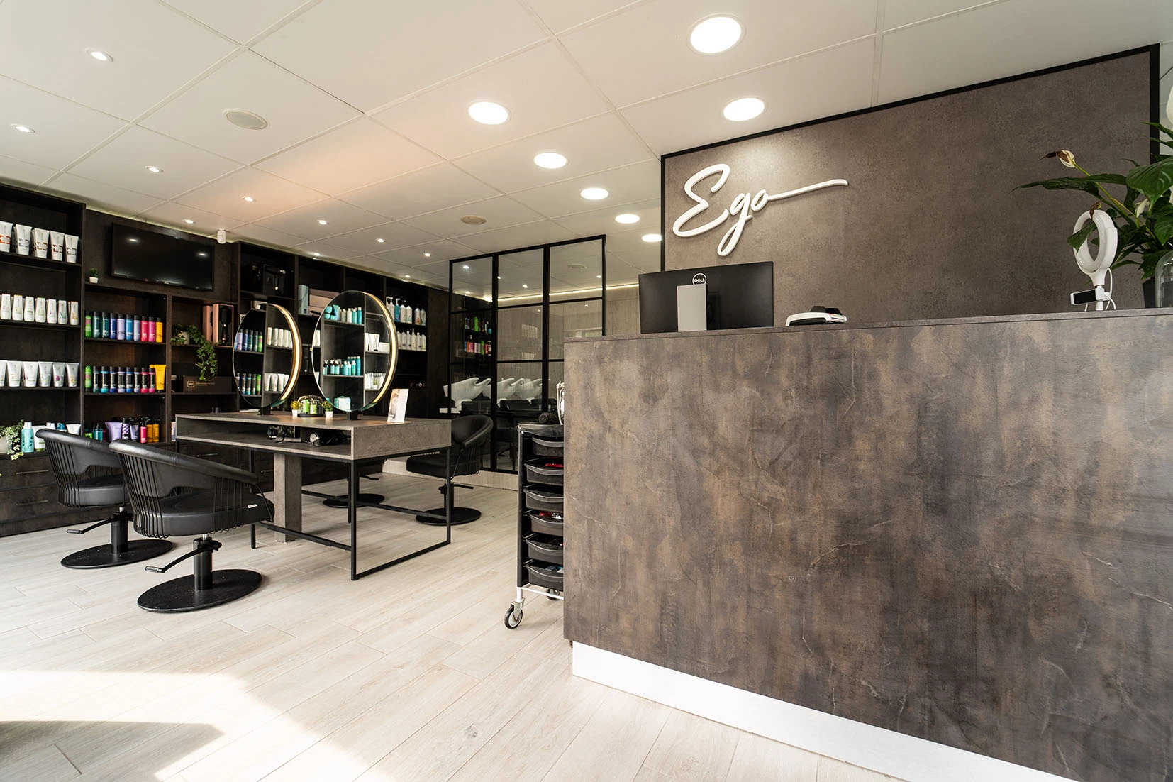 The newly refurbished Ego salon in Tettenhall