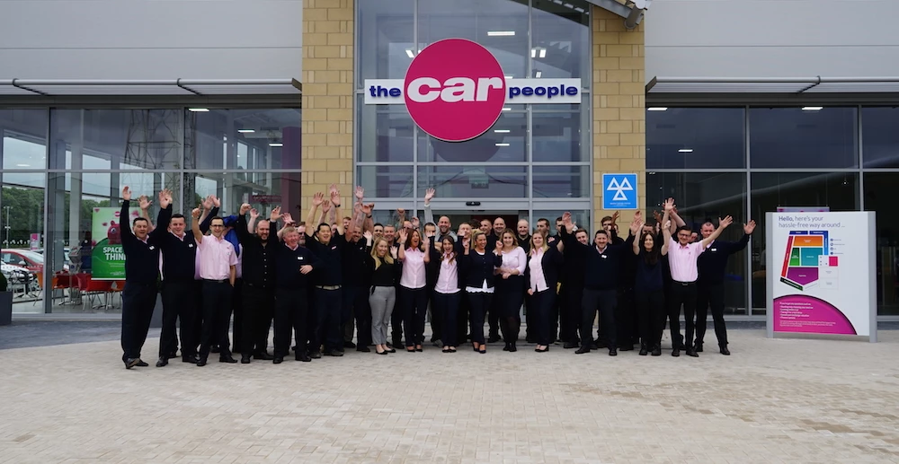 The Car People's Warrington team