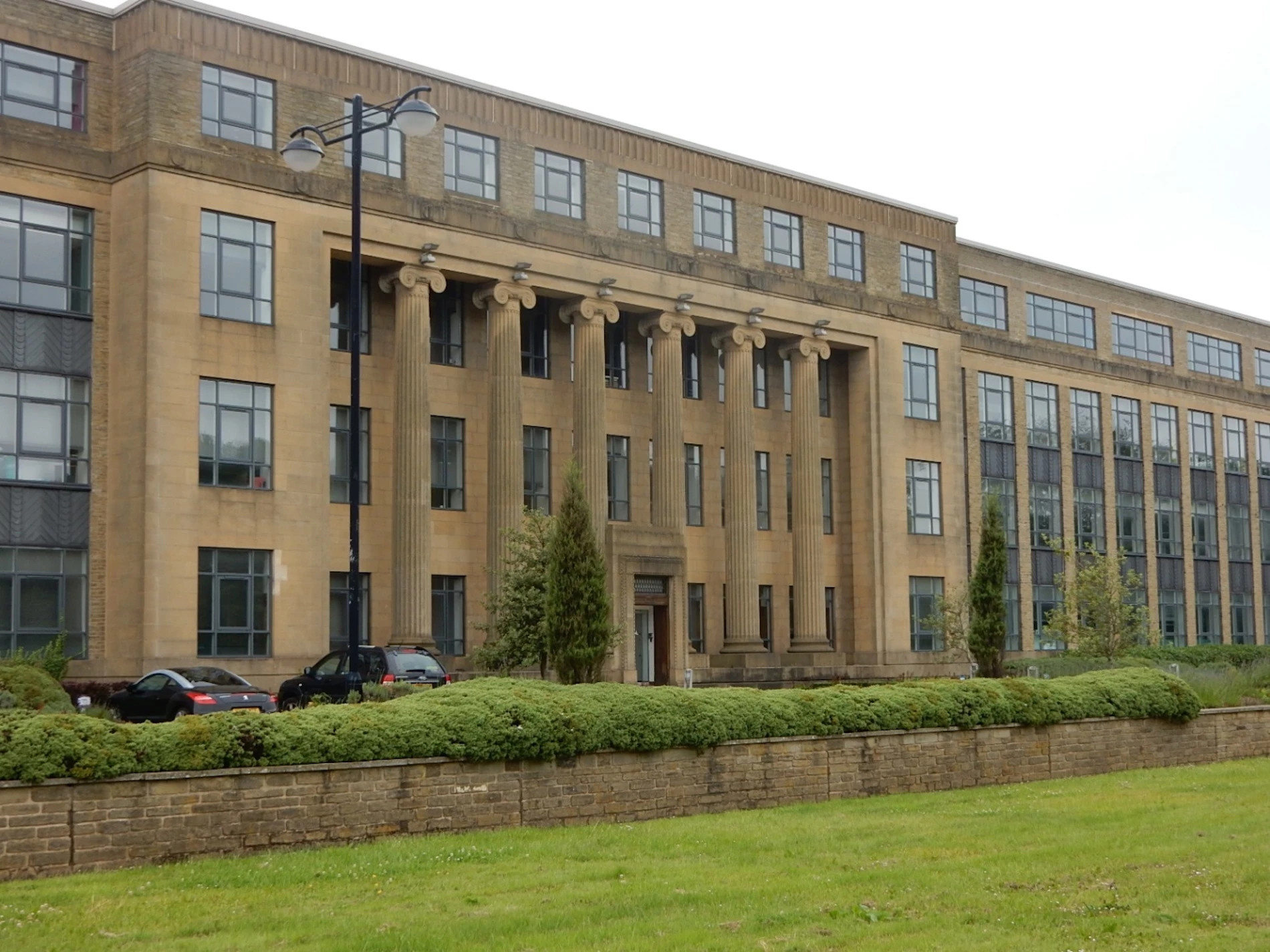  Hallmark Cards’ former head office on Bingley Road, Bradford.