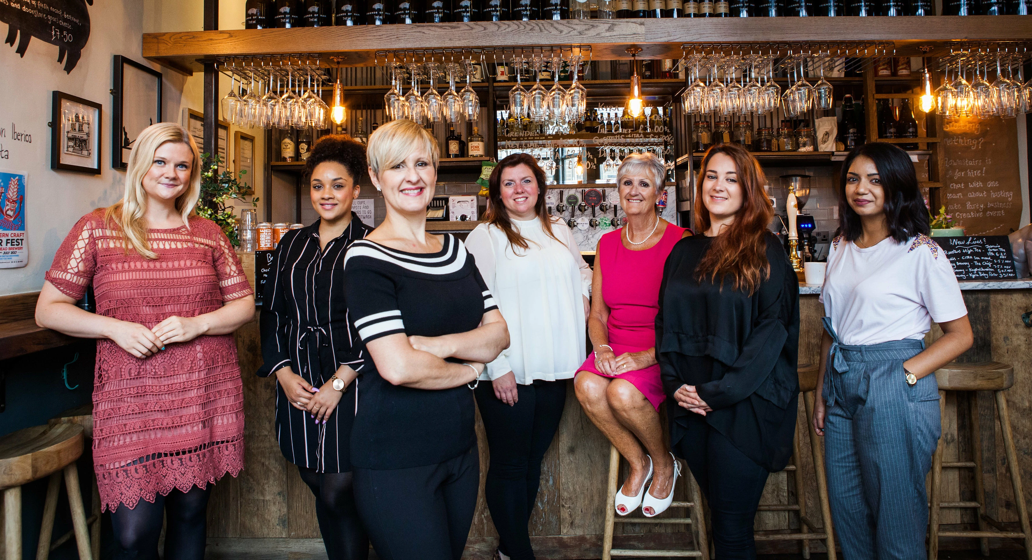 Approach (l-r) Lynne Kelly, Oriana Storey, Suzanne Watson, Helen Elson, Anne Kemp, Rebekha White and Anisha Mistry.jpg