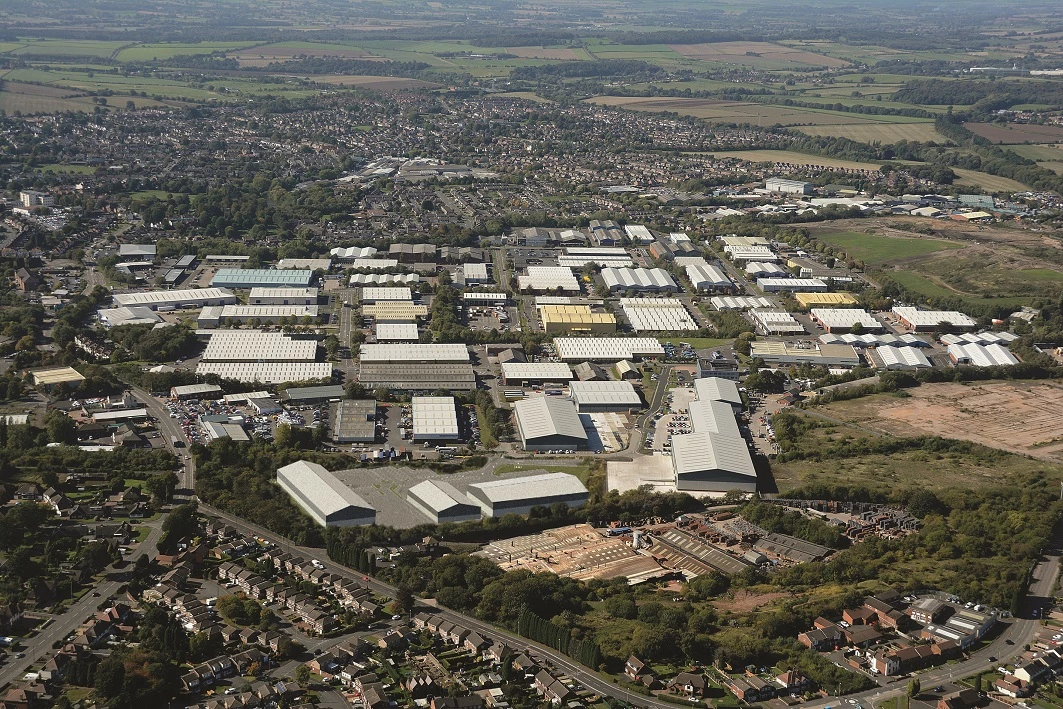 The Pensnett Estate, Kingswinford, West Midlands