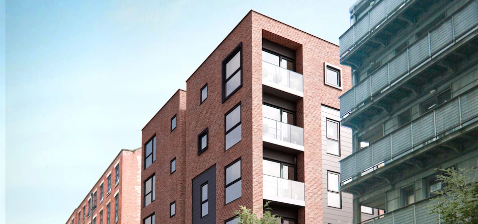 A CGI showing the scheme's upper levels