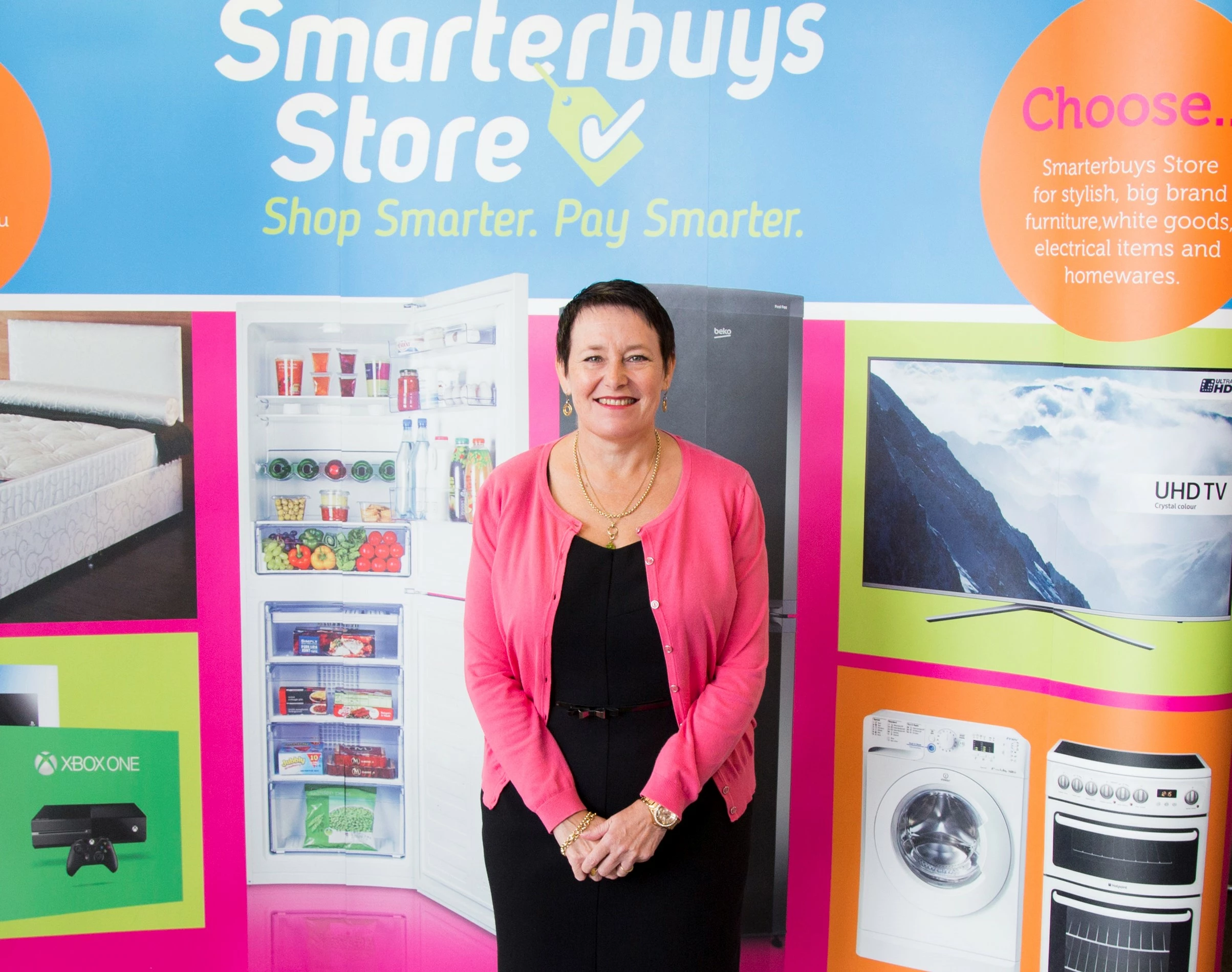 Vicky McCourt from Smarterbuys Stores