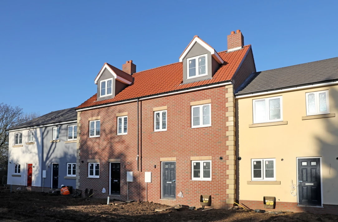 Greatham ICF homes