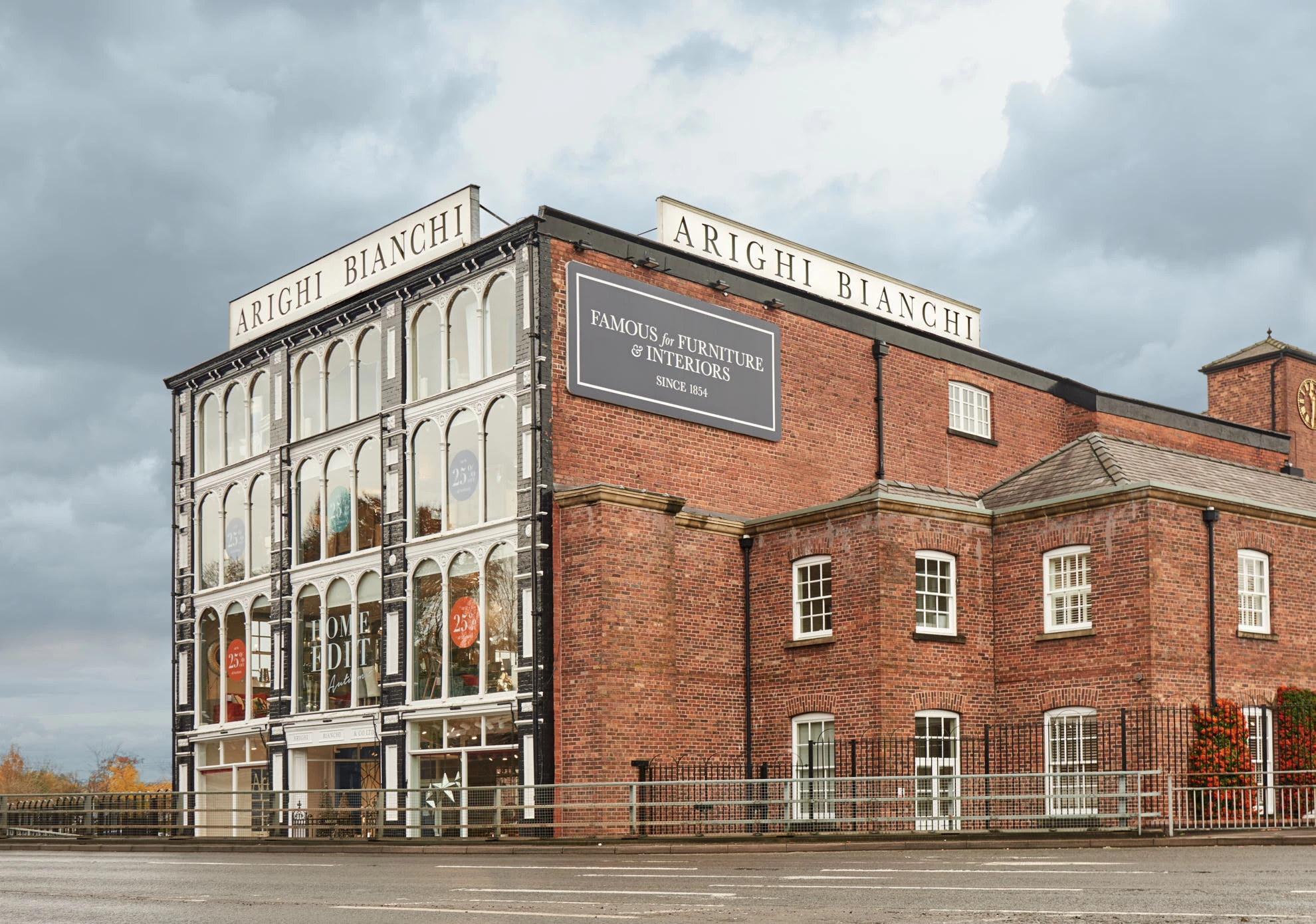 Arighi Bianchi's store in Macclesfield