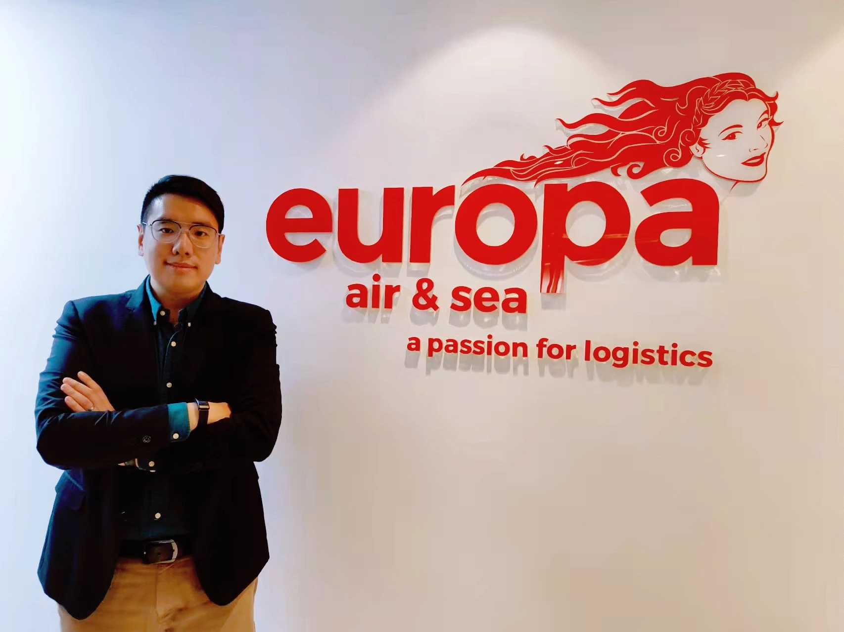 Hugo Feng from Europa Air & Sea