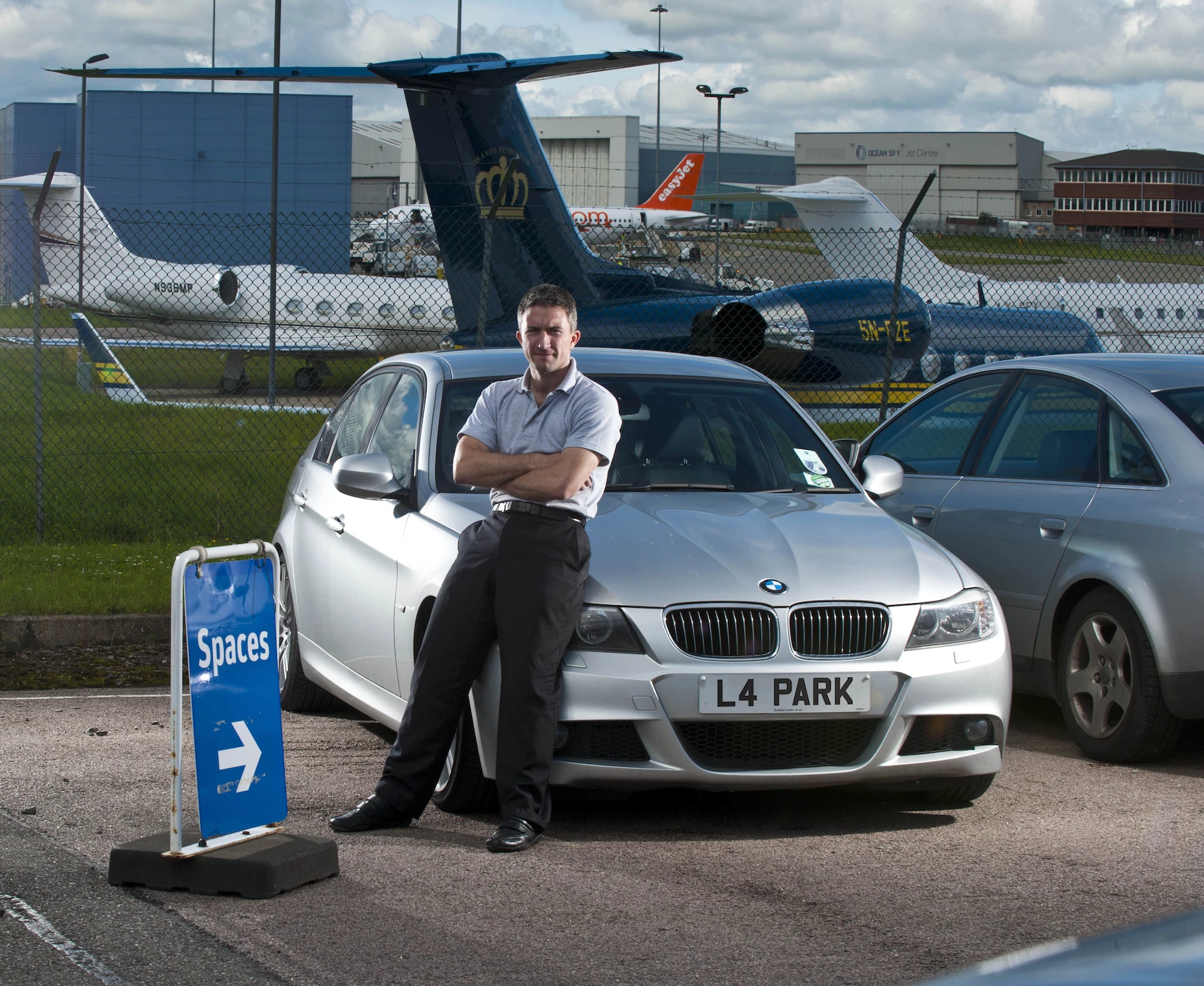 Martin Mansell, Managing Director at Looking4Parking.com.