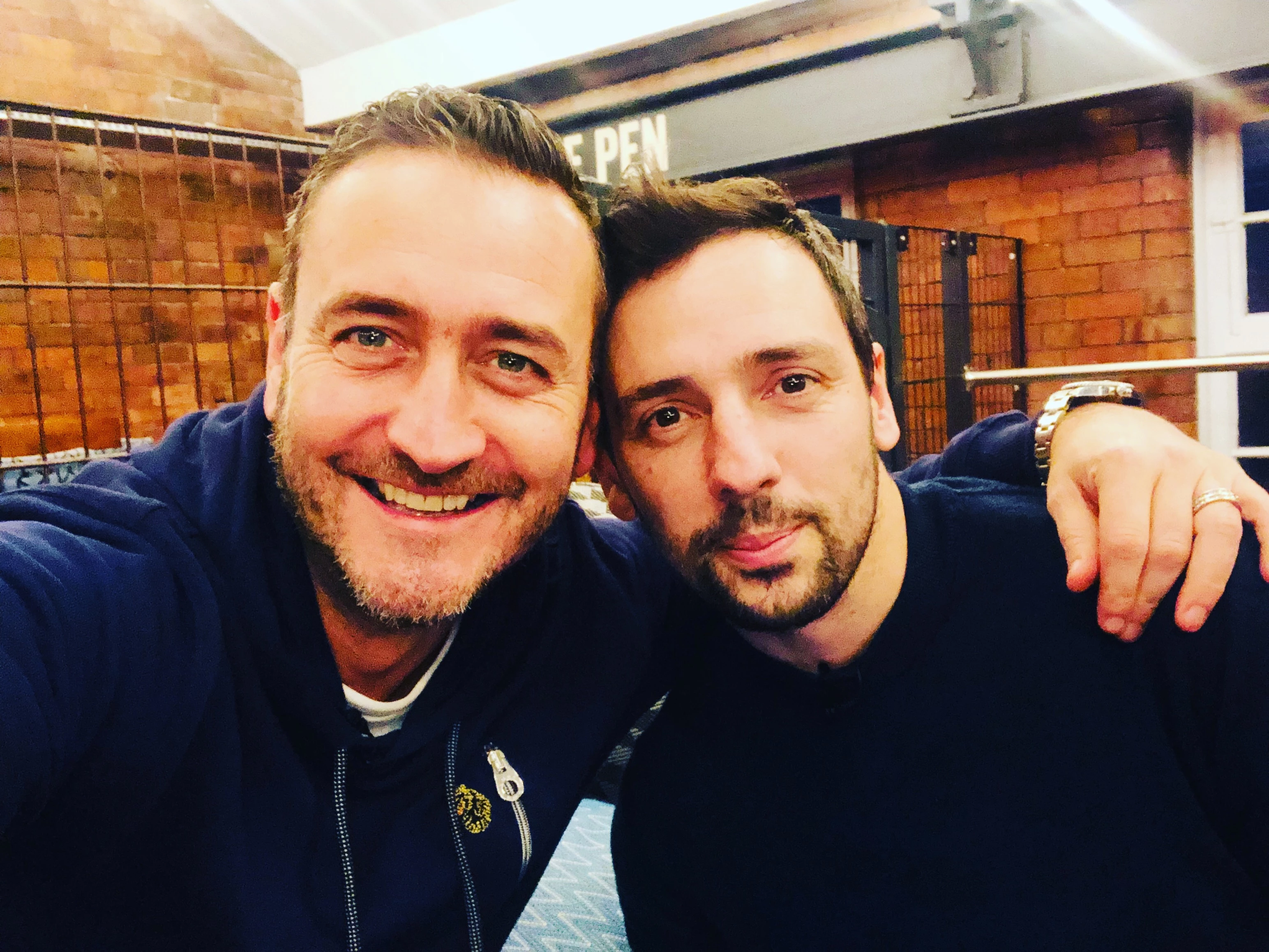 Will Mellor & Ralf Little