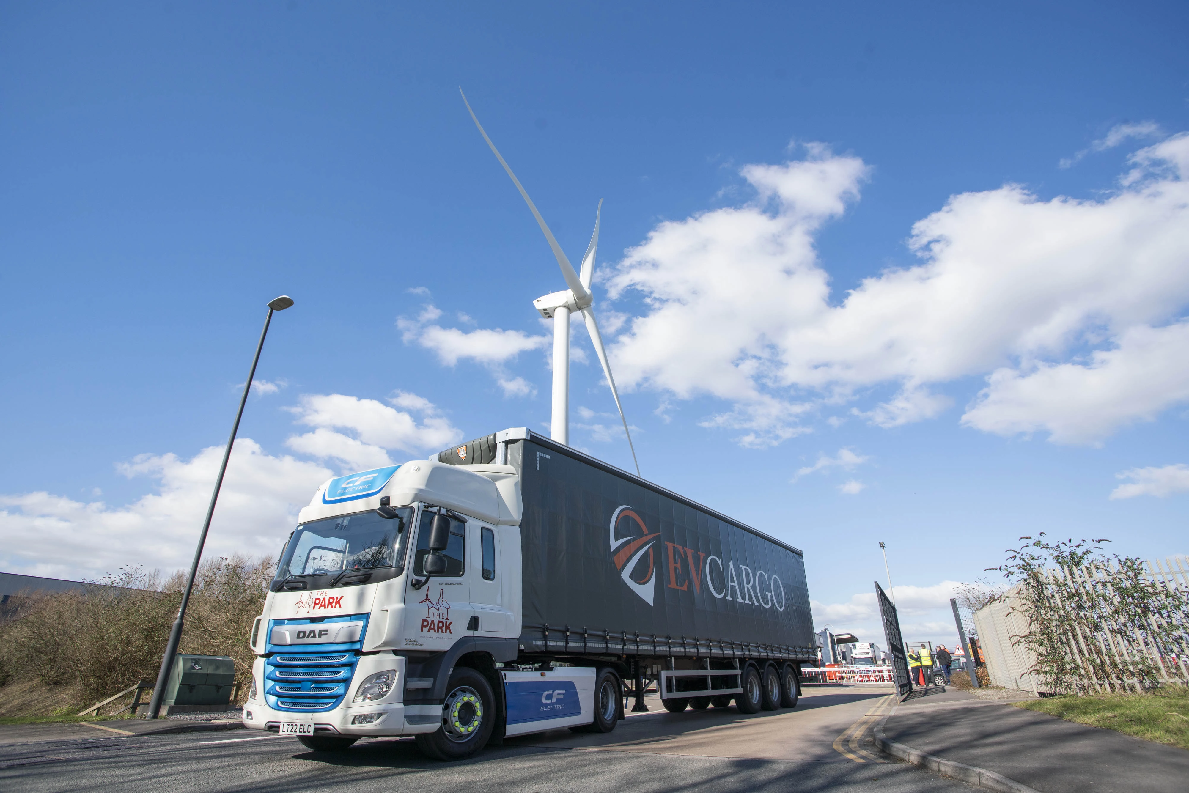 The Park electric HGV launch 